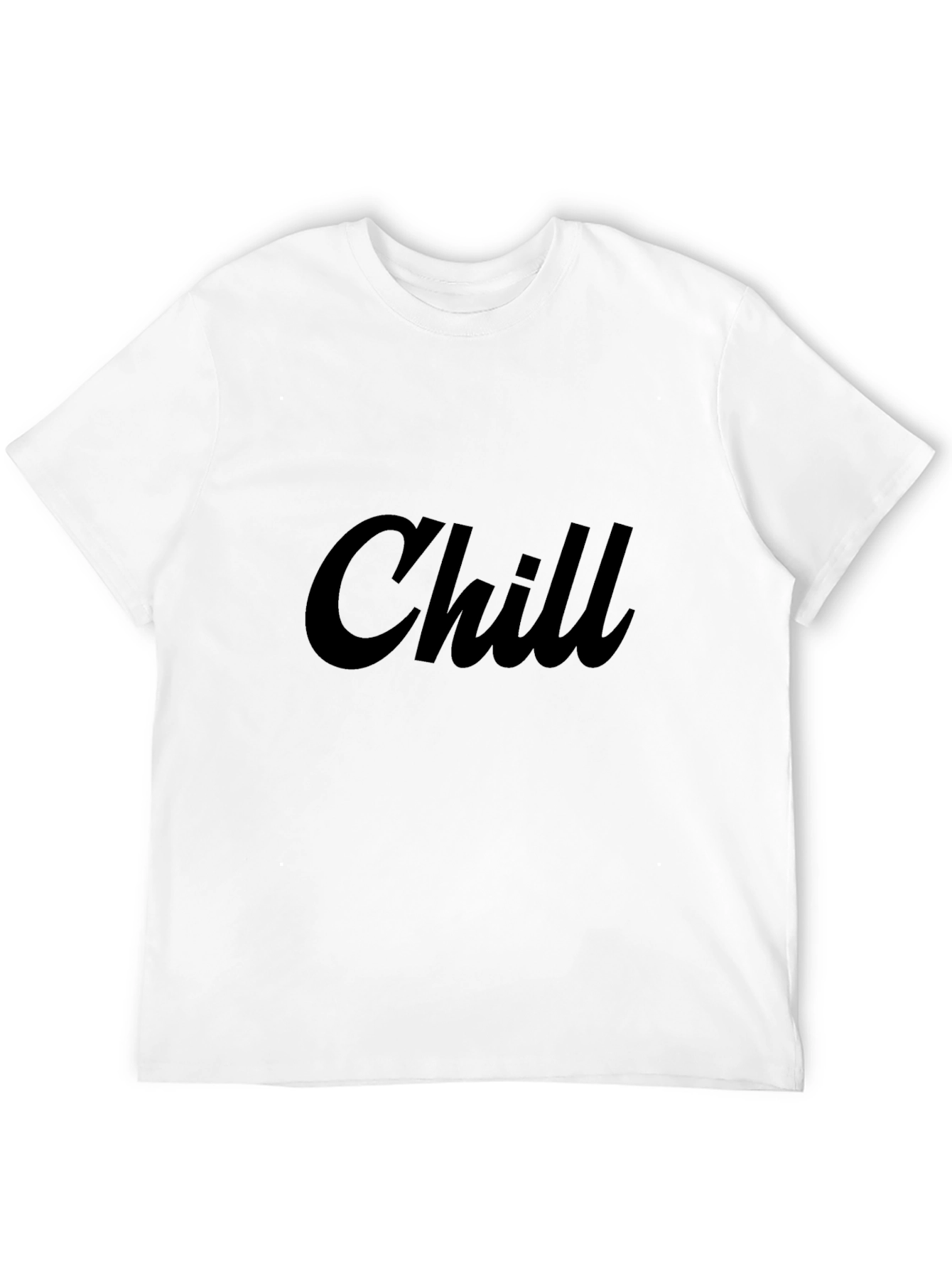 Chill Black T-Shirt