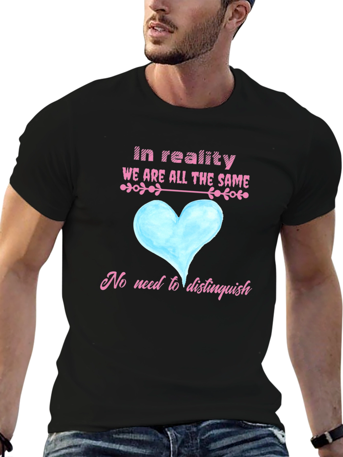 Equality T-Shirt - We Are All the Same