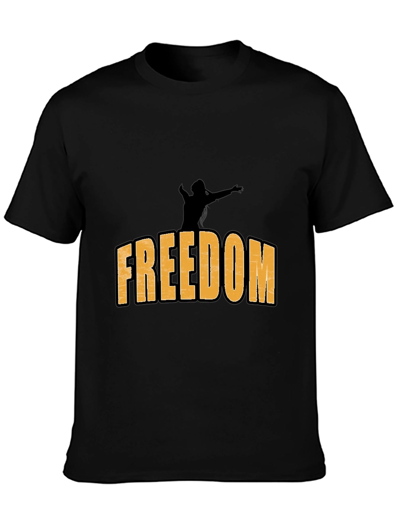 Freedom Graphic T-Shirt - Stylish & Comfortable!