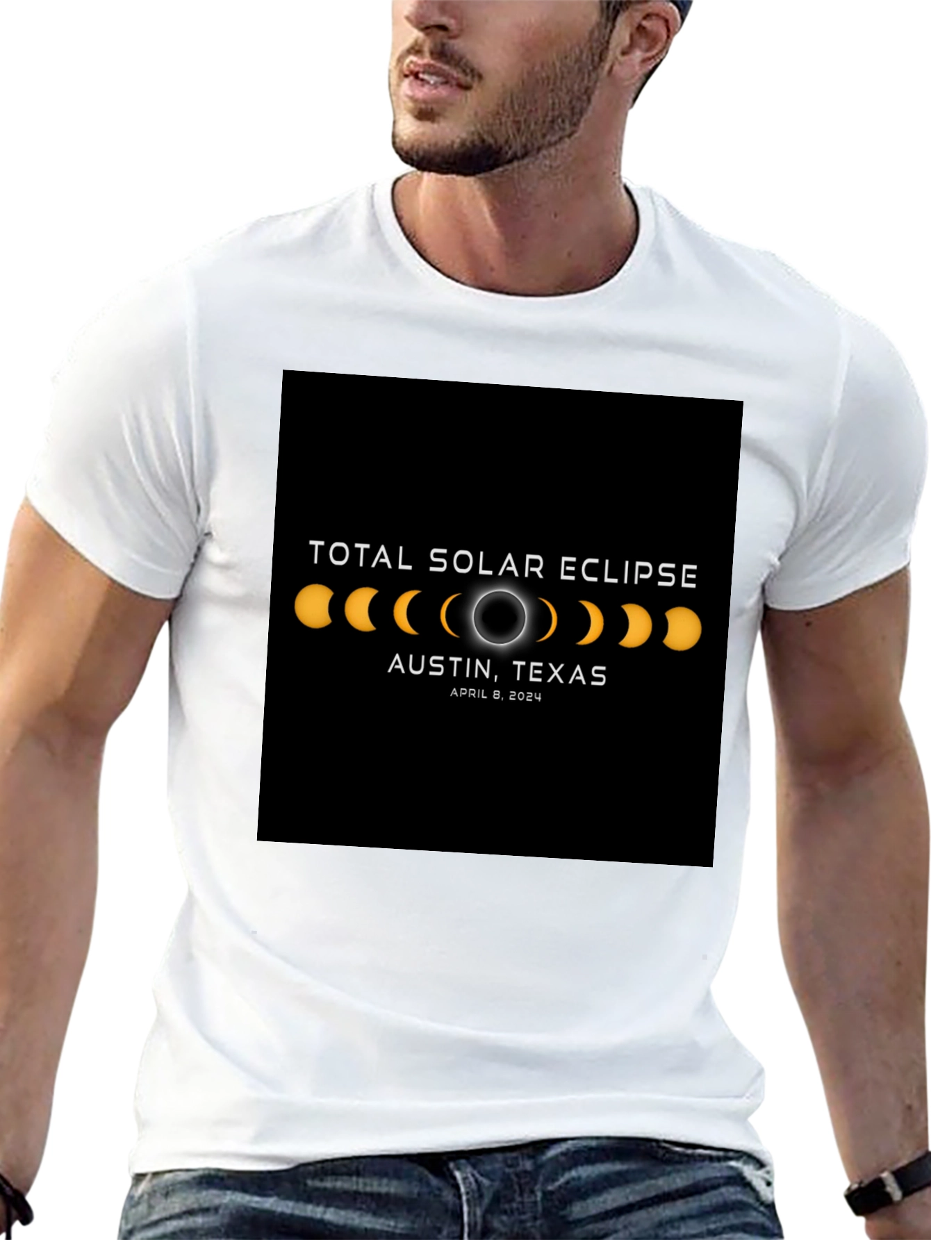 Total Solar Eclipse Austin Texas T-Shirt