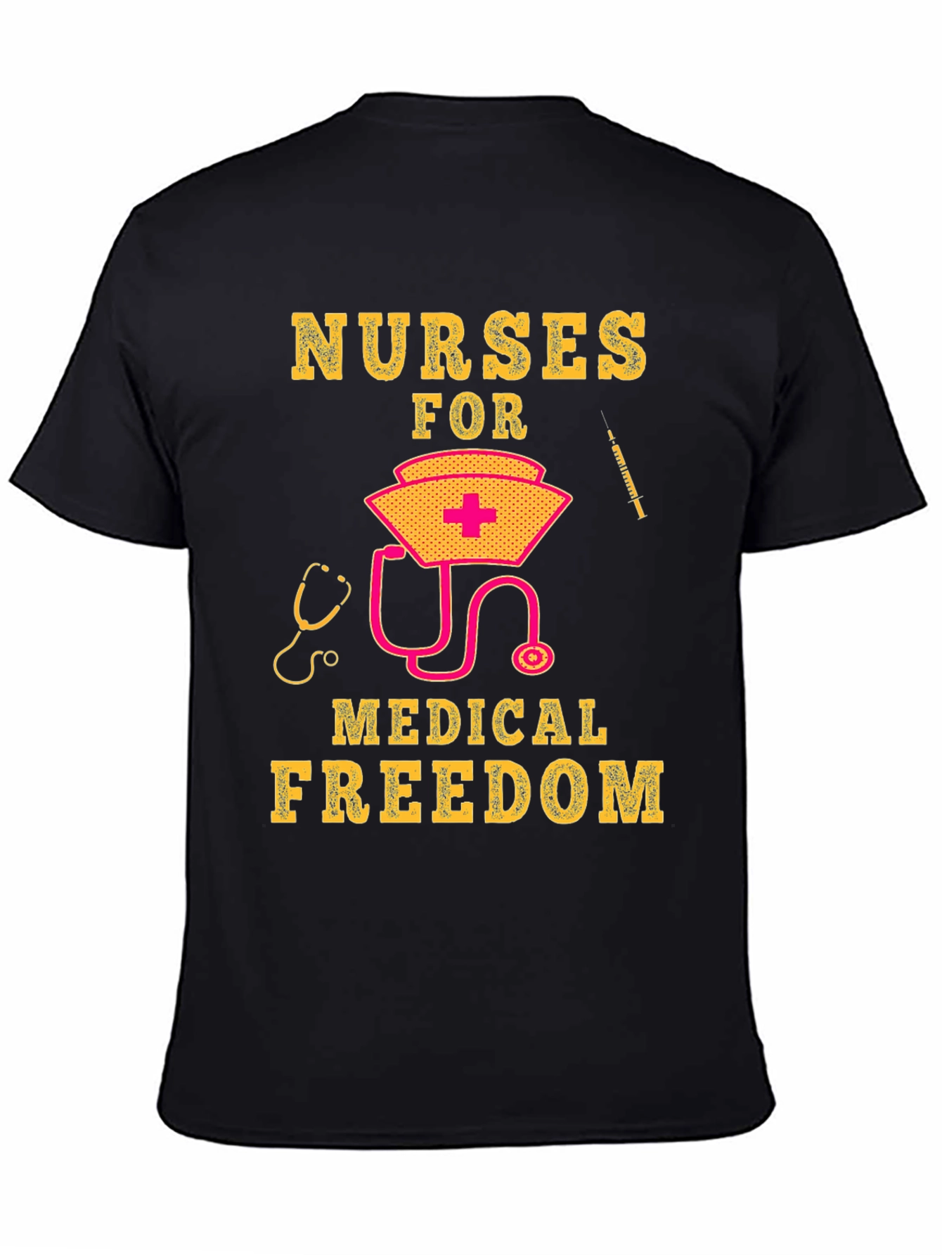 Nurses for Medical Freedom T-Shirt