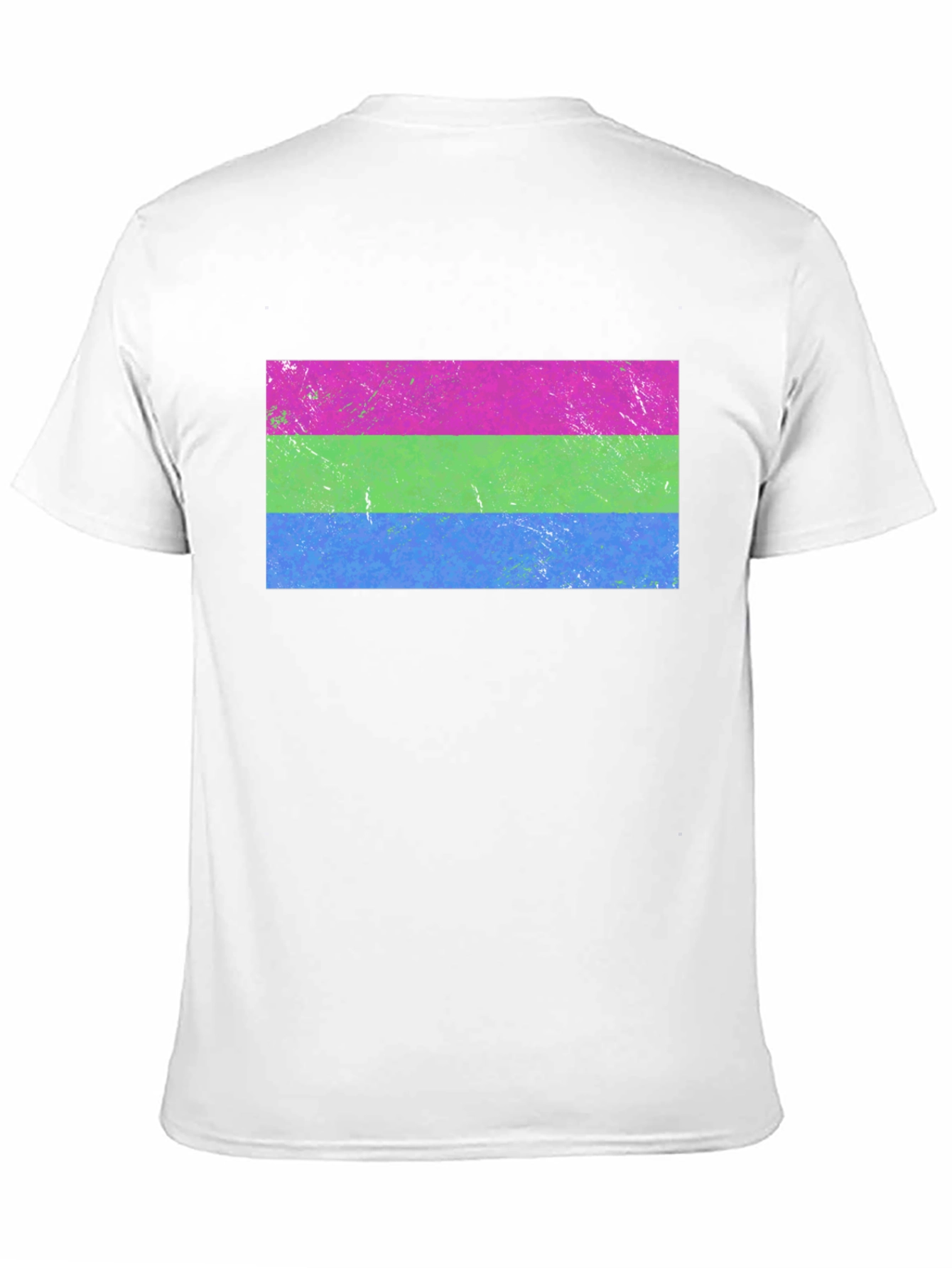 Pansexual Pride Flag Graphic Tee - Unisex