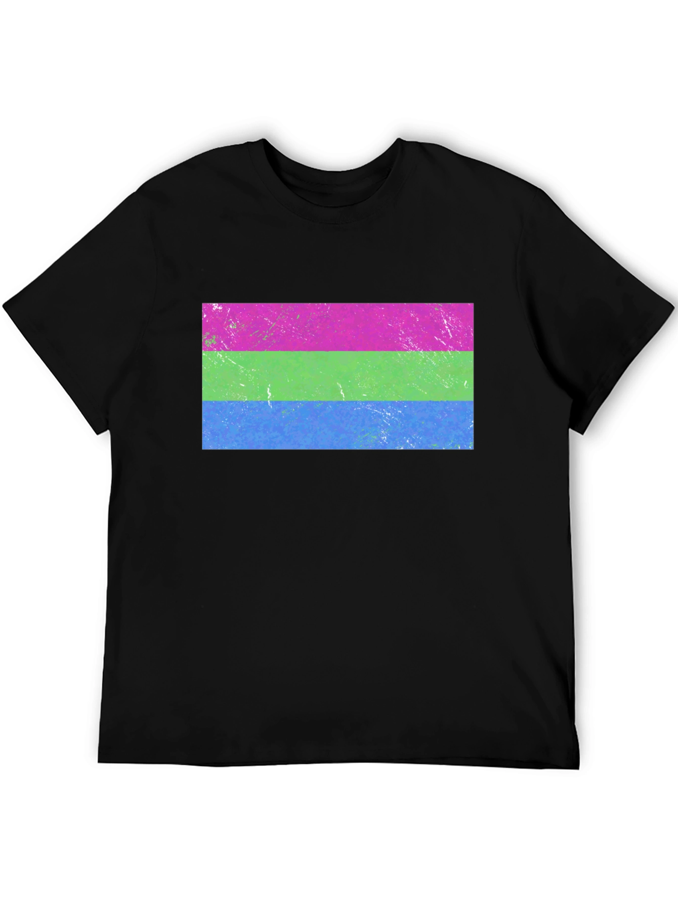Pansexual Pride Flag Graphic Tee - Unisex