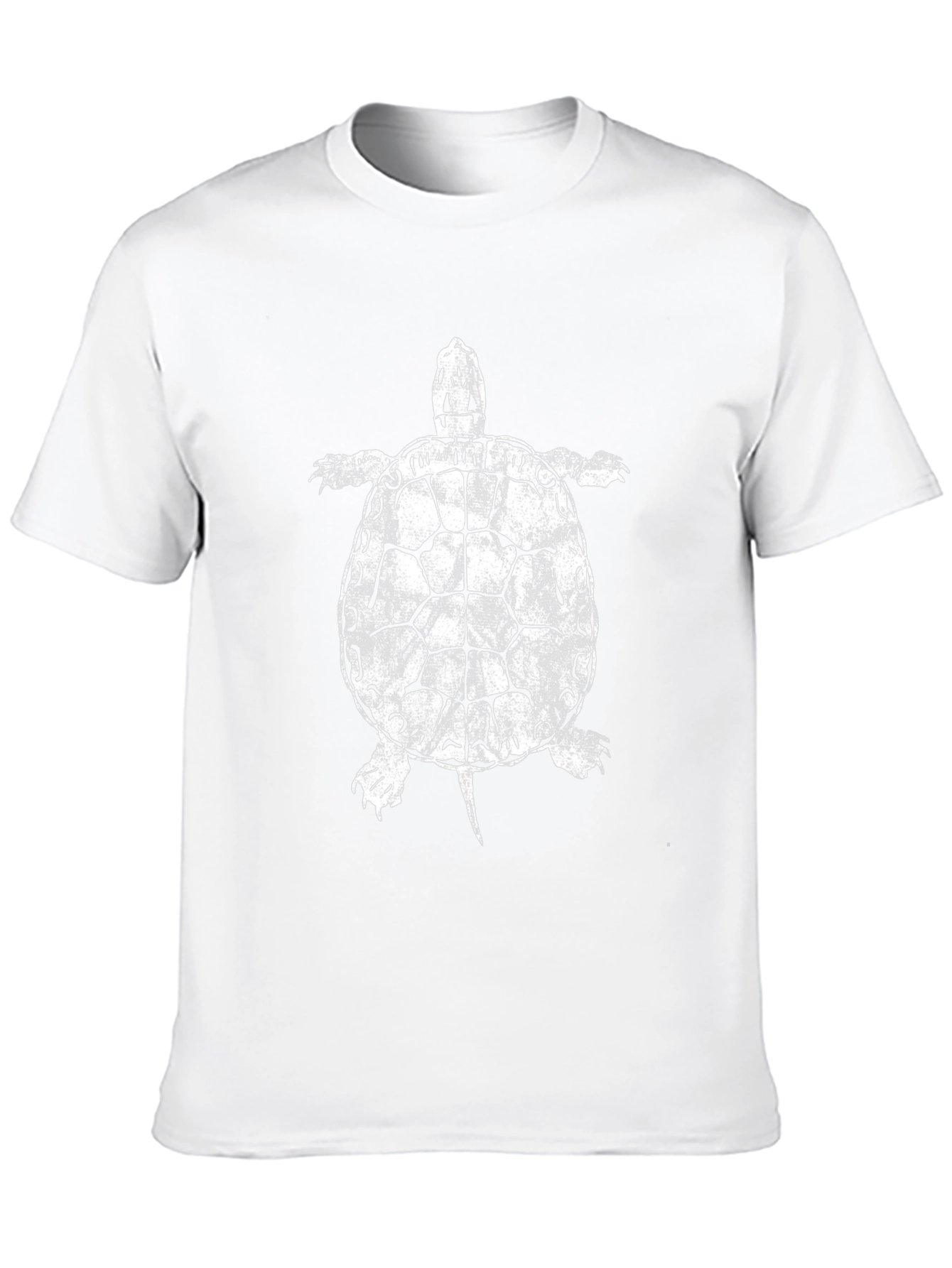Turtle Graphic Tee - Mens Black T-Shirt