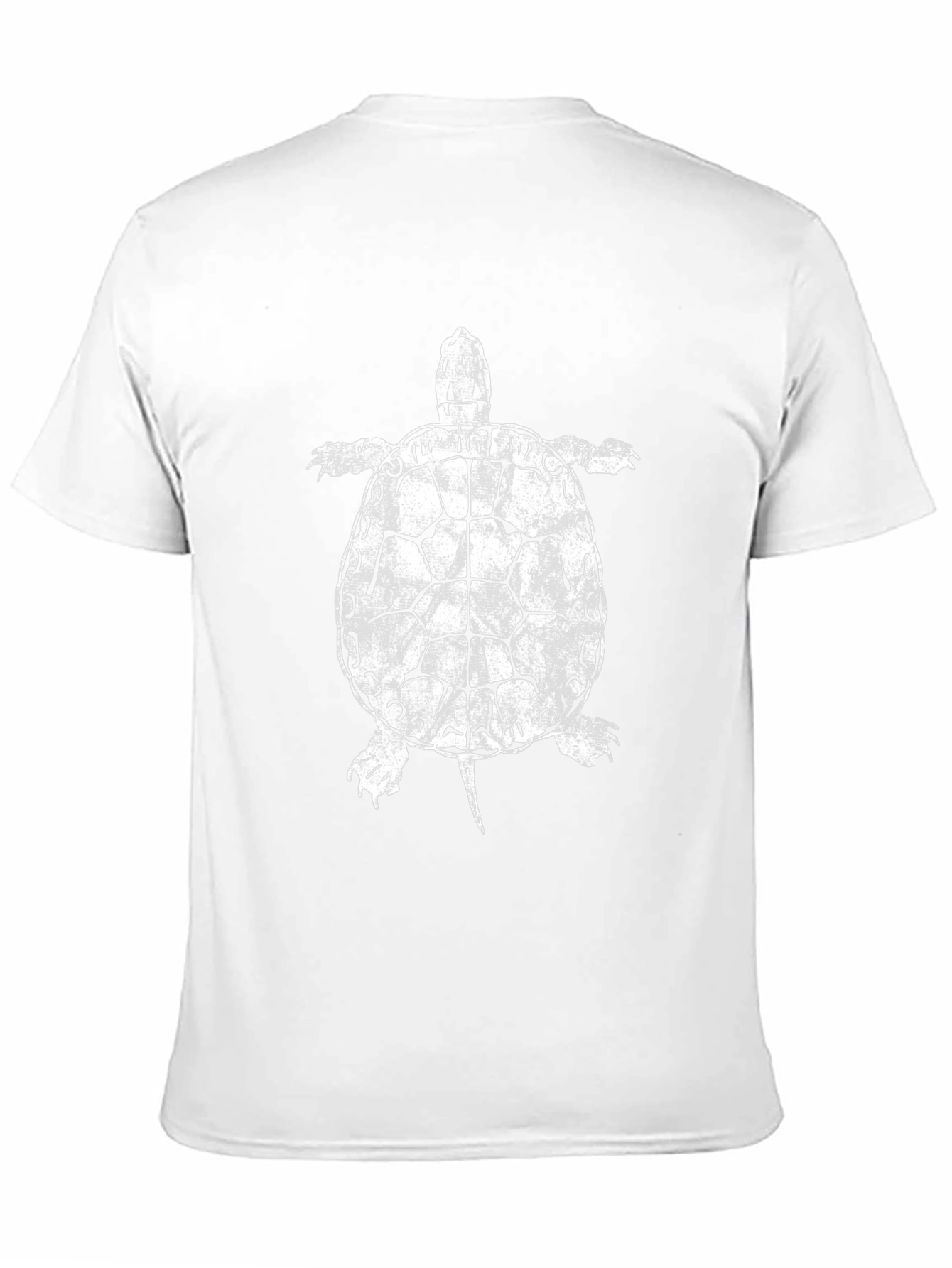 Turtle Graphic Tee - Mens Black T-Shirt