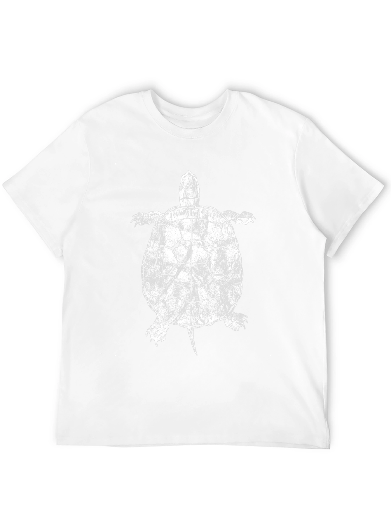 Turtle Graphic Tee - Mens Black T-Shirt