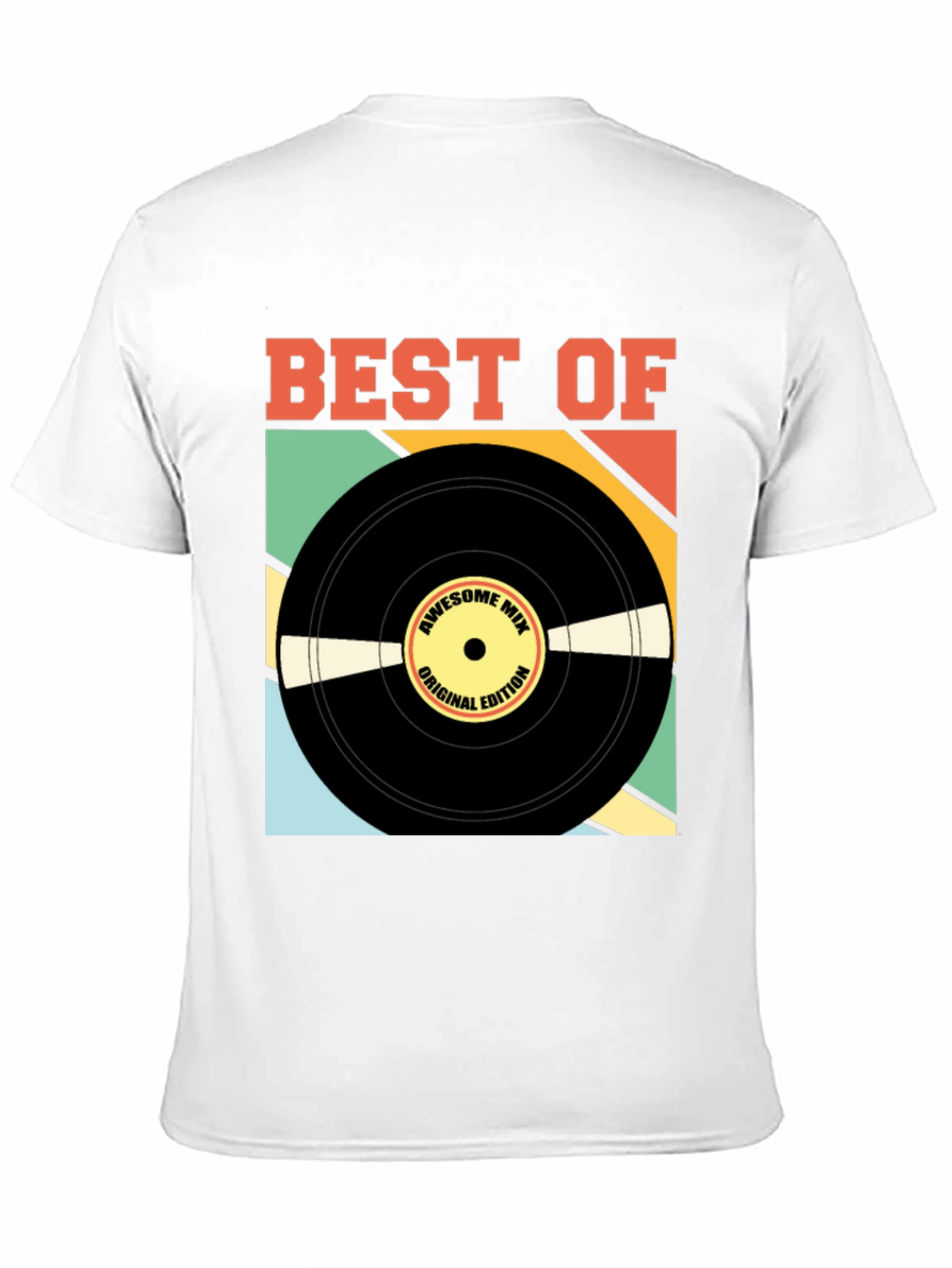 Best Of Vinyl Record Graphic Tee