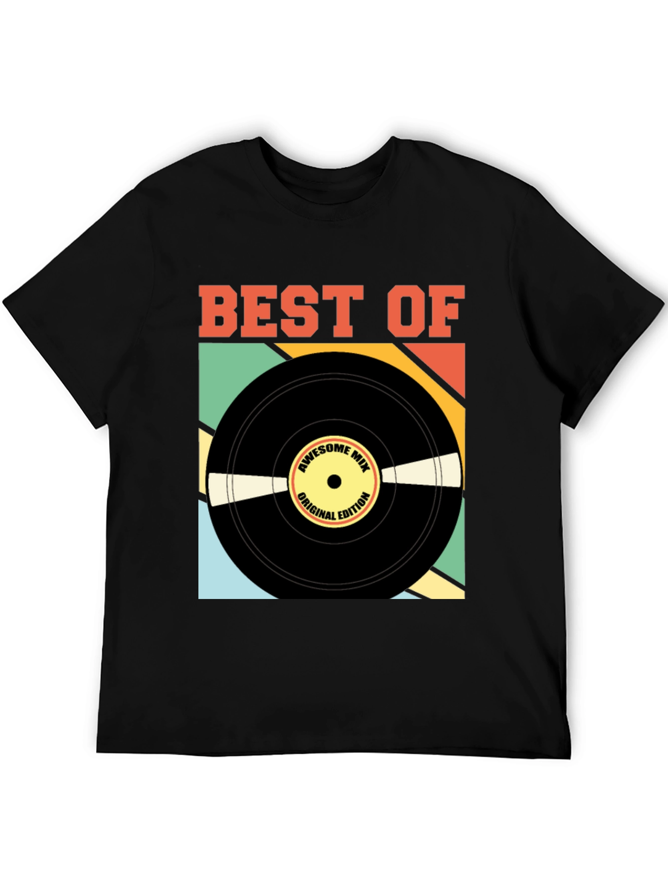 Best Of Vinyl Record Graphic Tee