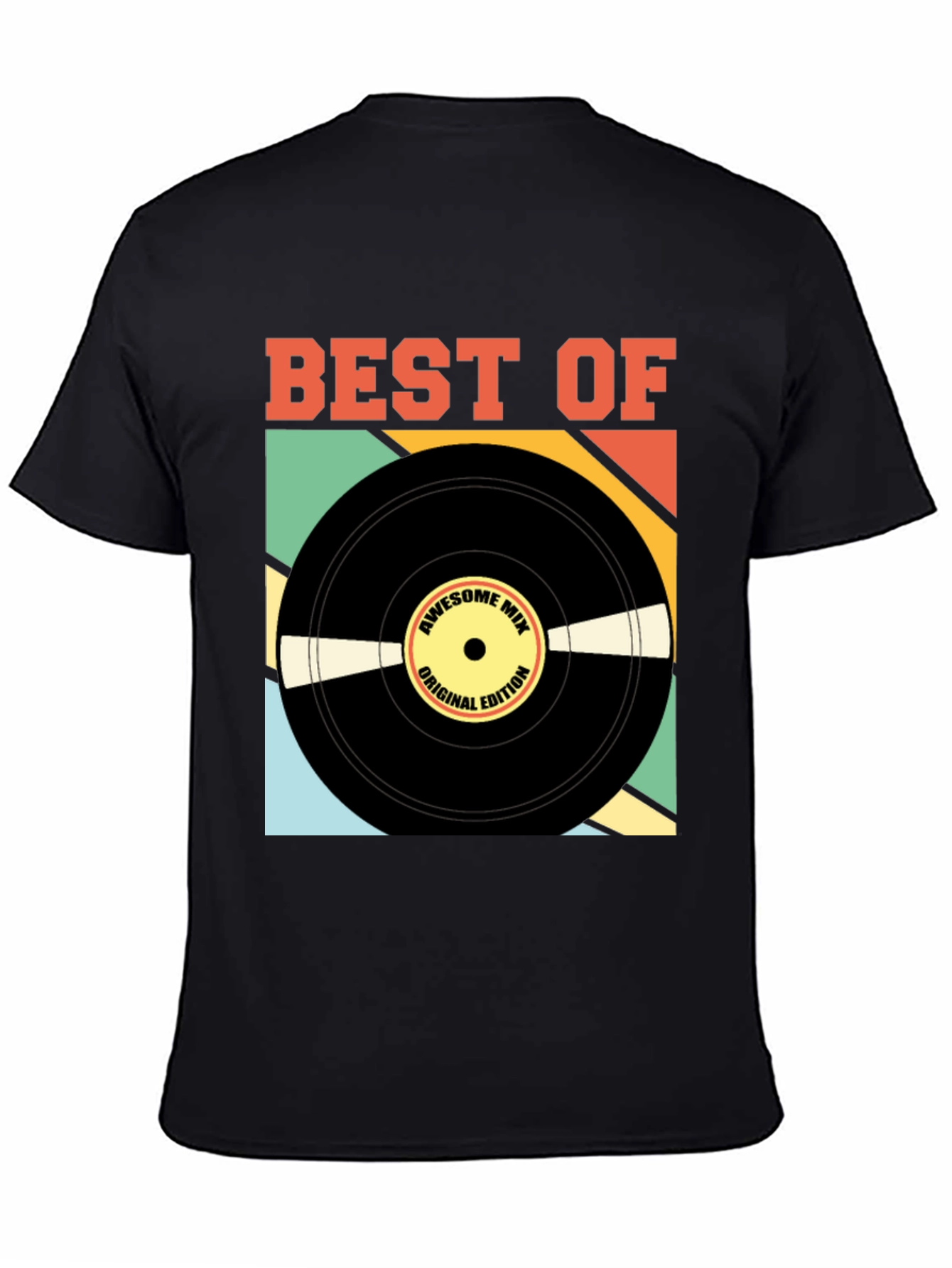 Best Of Vinyl Record Graphic Tee