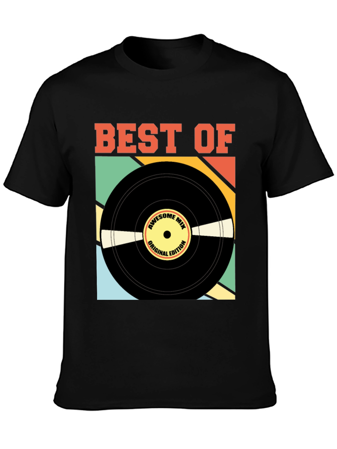 Best Of Vinyl Record Graphic Tee