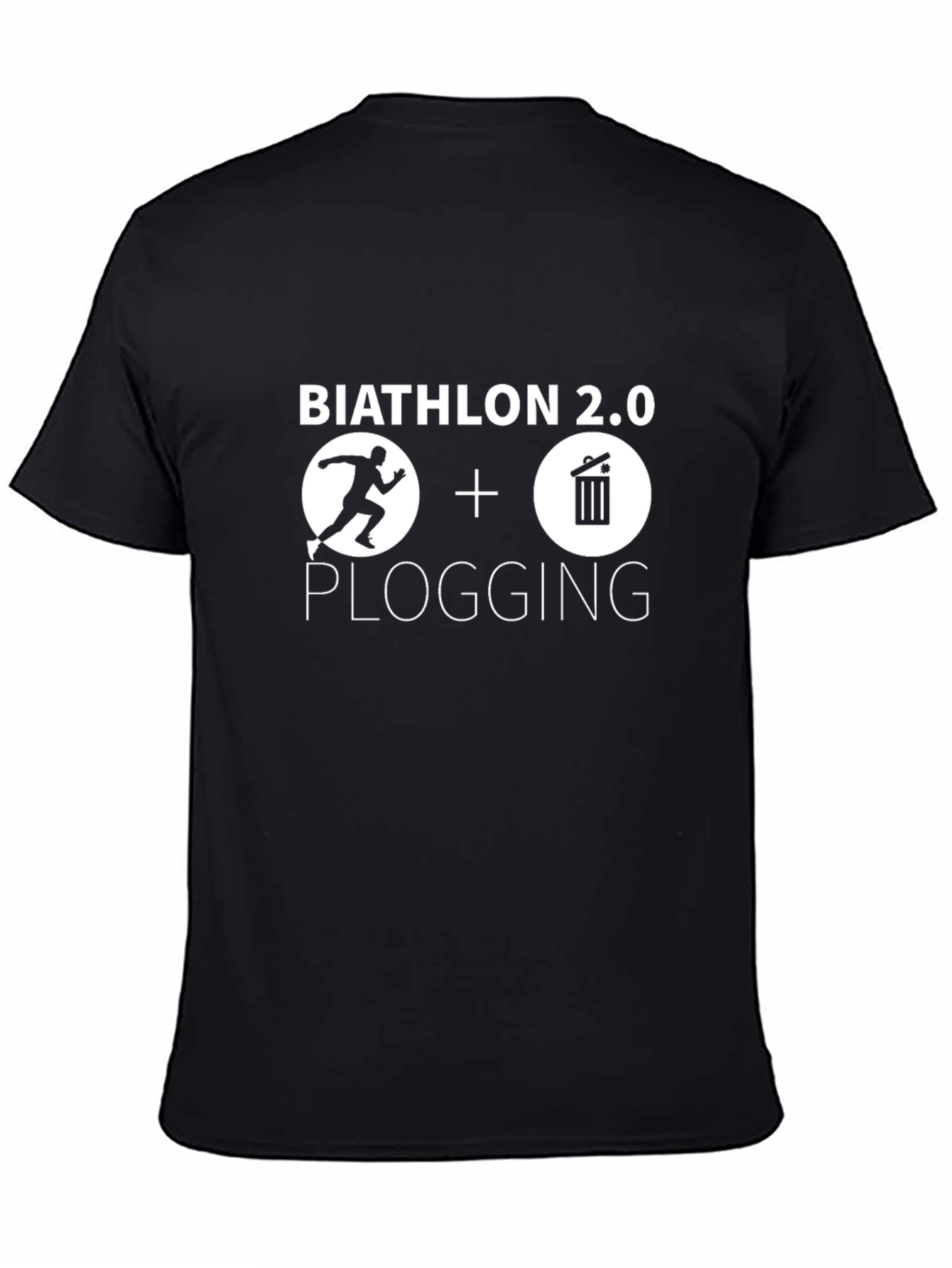 Biathlon 2.0 Plogging Graphic T-Shirt