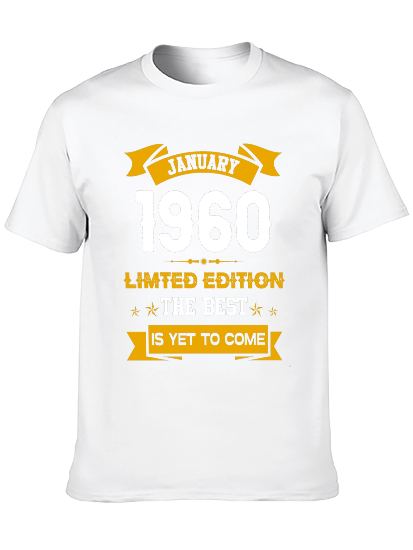 January 1960 Limited Edition T-Shirt