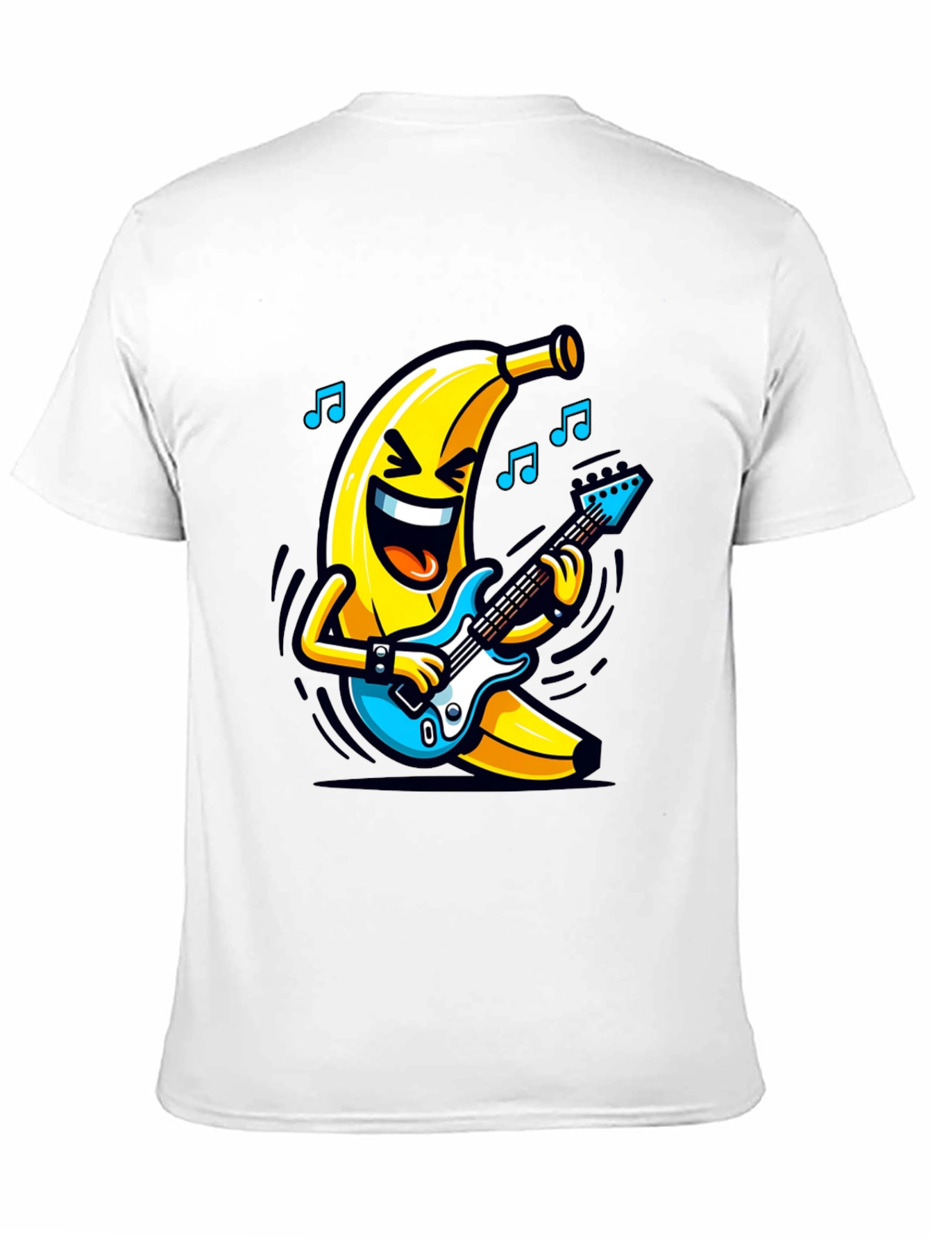 Banana Rock Star Graphic T-Shirt