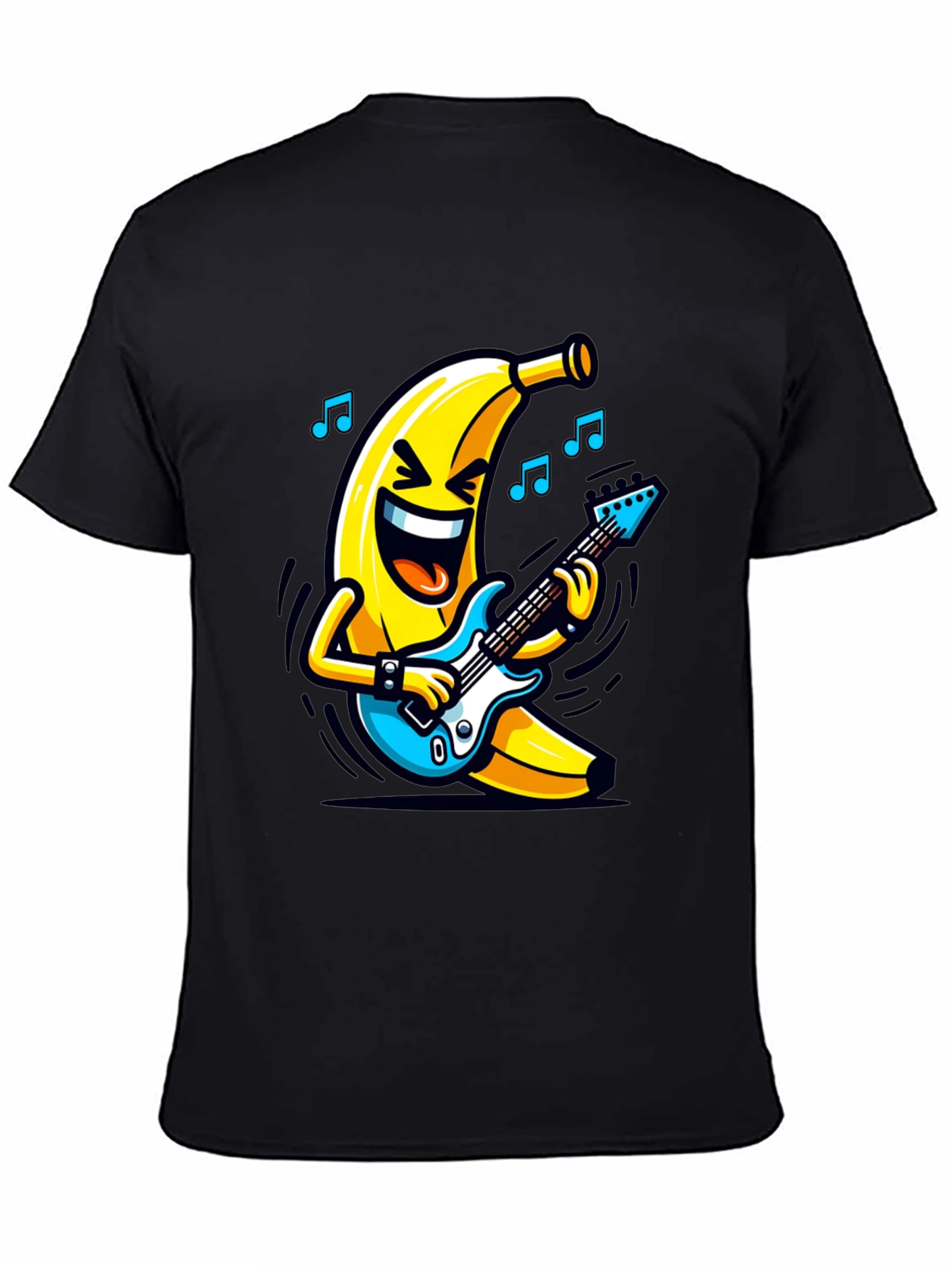 Banana Rock Star Graphic T-Shirt