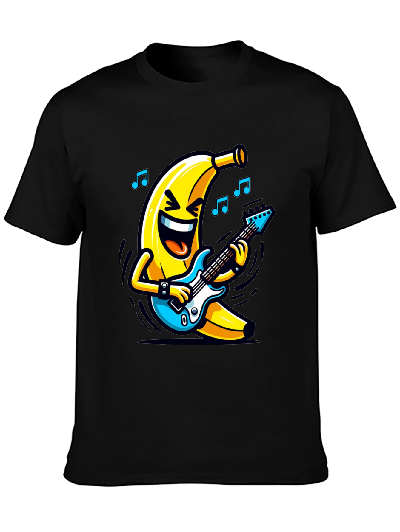 Banana Rock Star Graphic T-Shirt