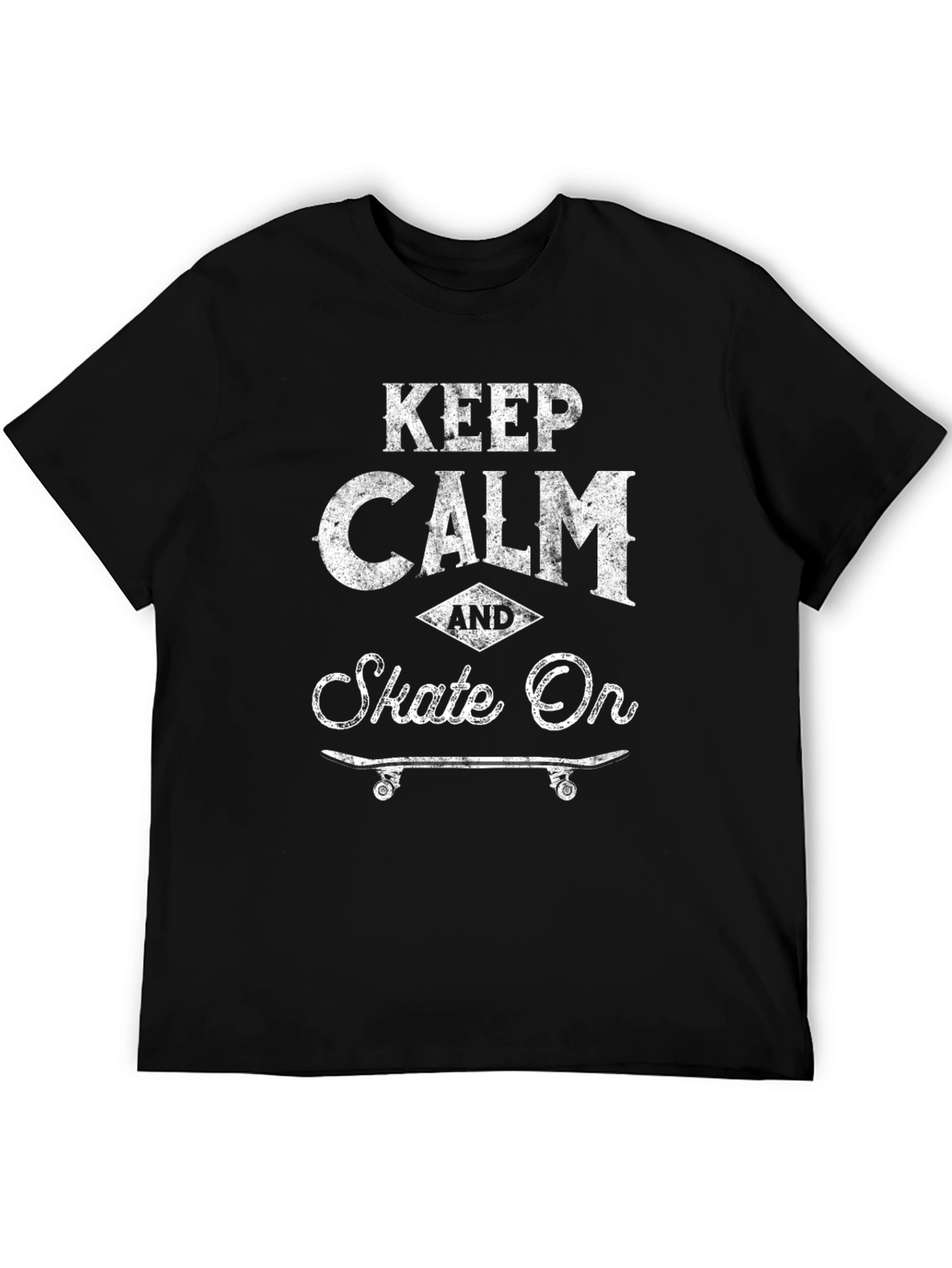 Keep Calm and Skate On T-Shirt