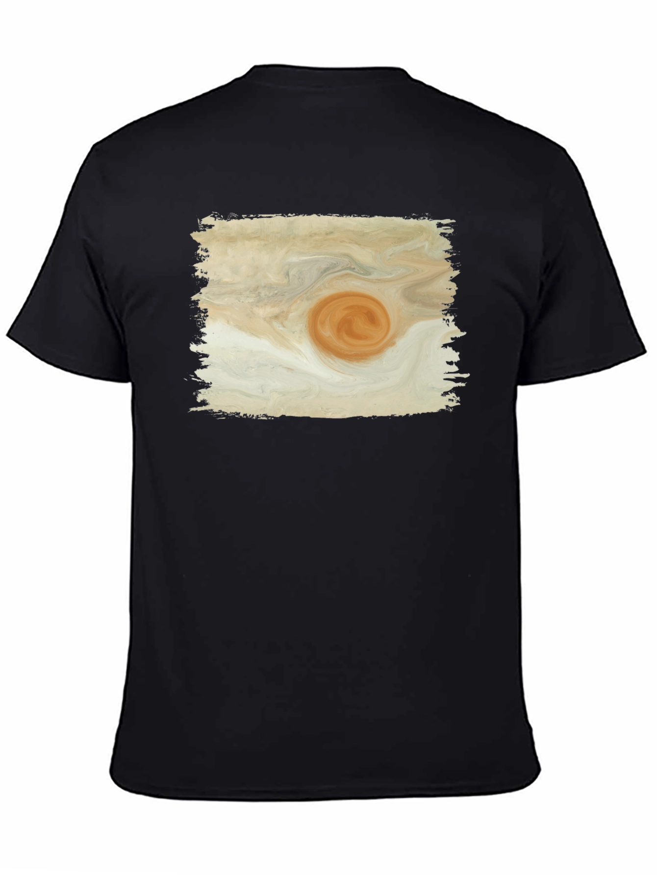 Jupiter Print Graphic Tee - Soft Cotton Blend