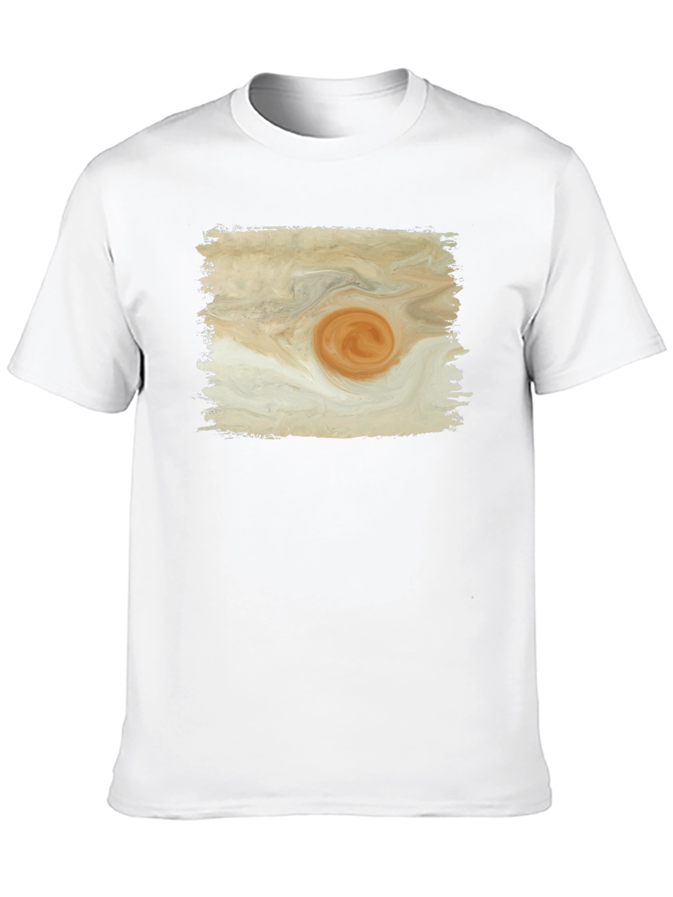 Jupiter Print Graphic Tee - Soft Cotton Blend