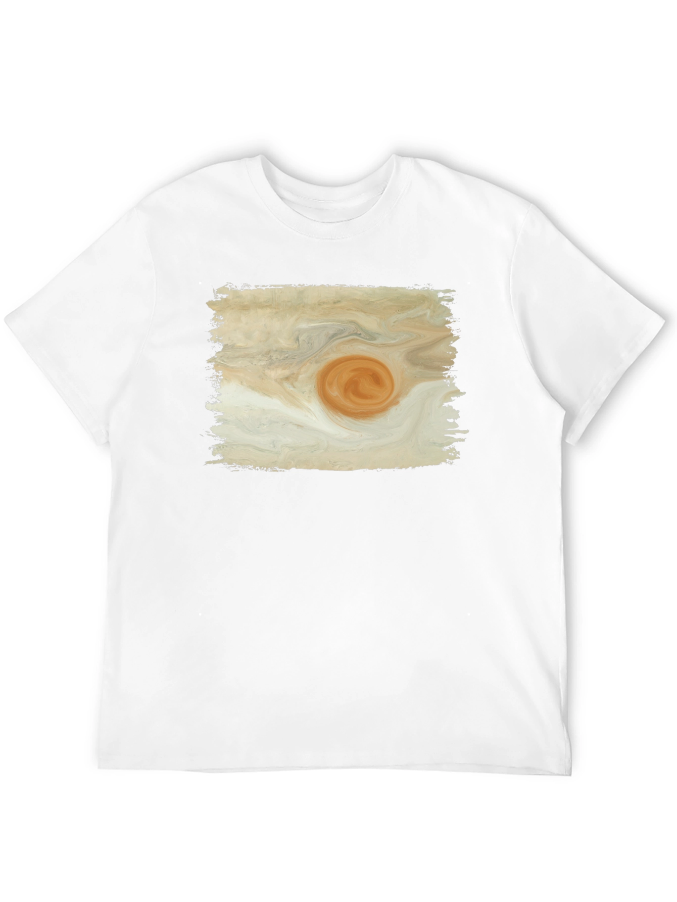 Jupiter Print Graphic Tee - Soft Cotton Blend