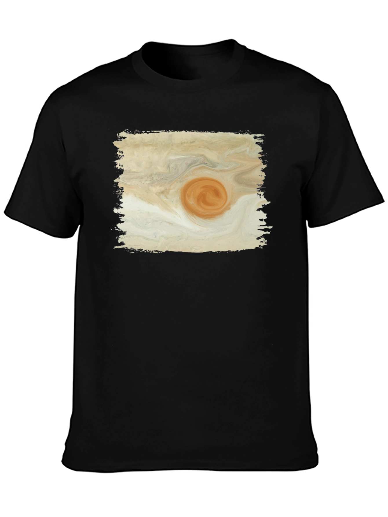 Jupiter Print Graphic Tee - Soft Cotton Blend