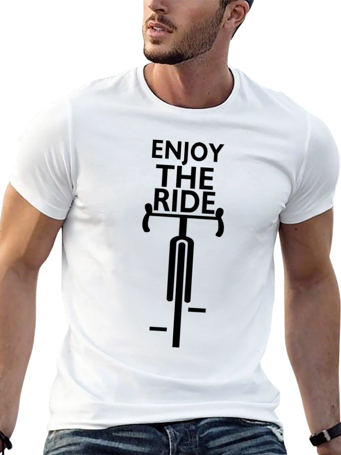 Enjoy the Ride - Bike Graphic T-Shirt