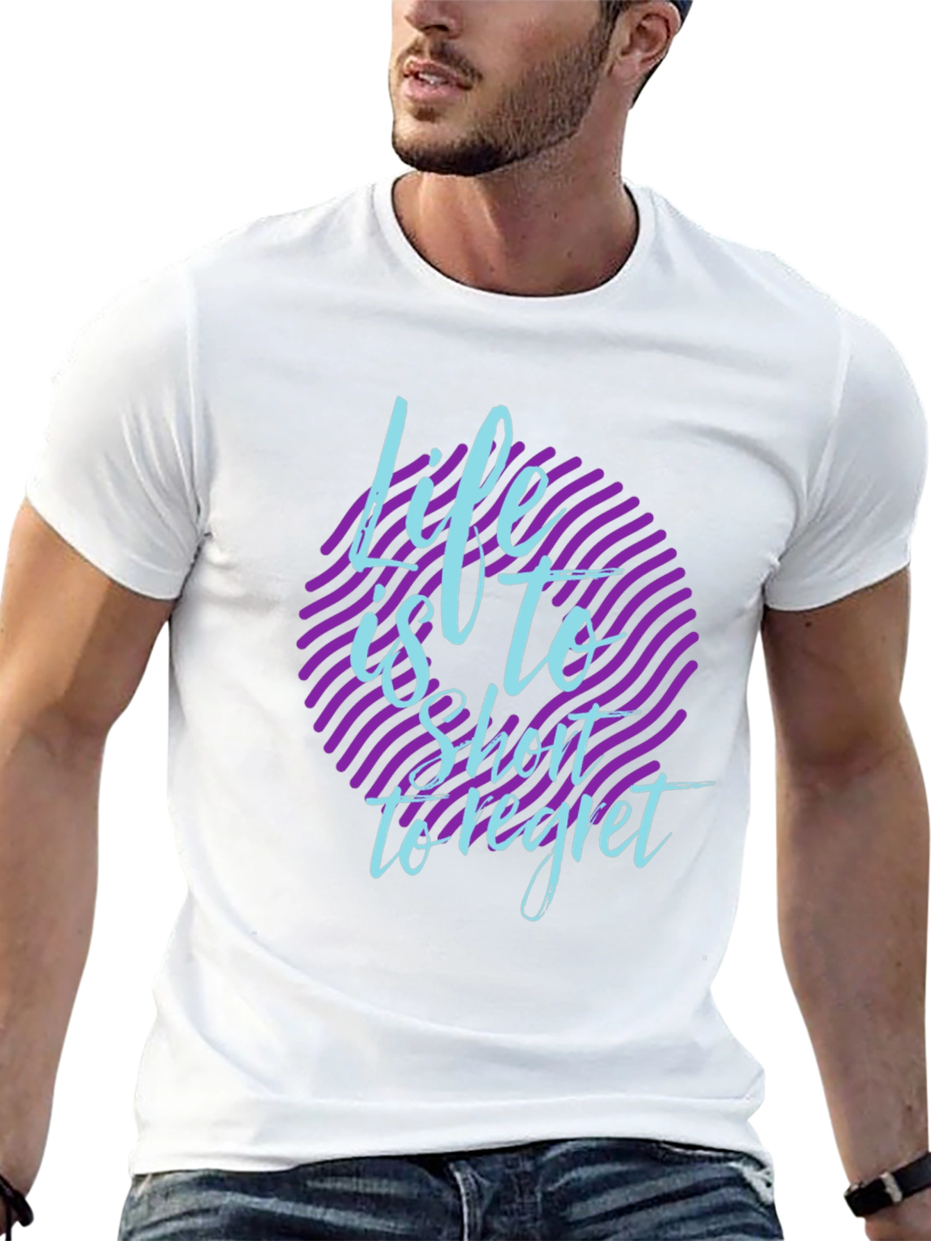 Life Is Too Short Graphic Tee