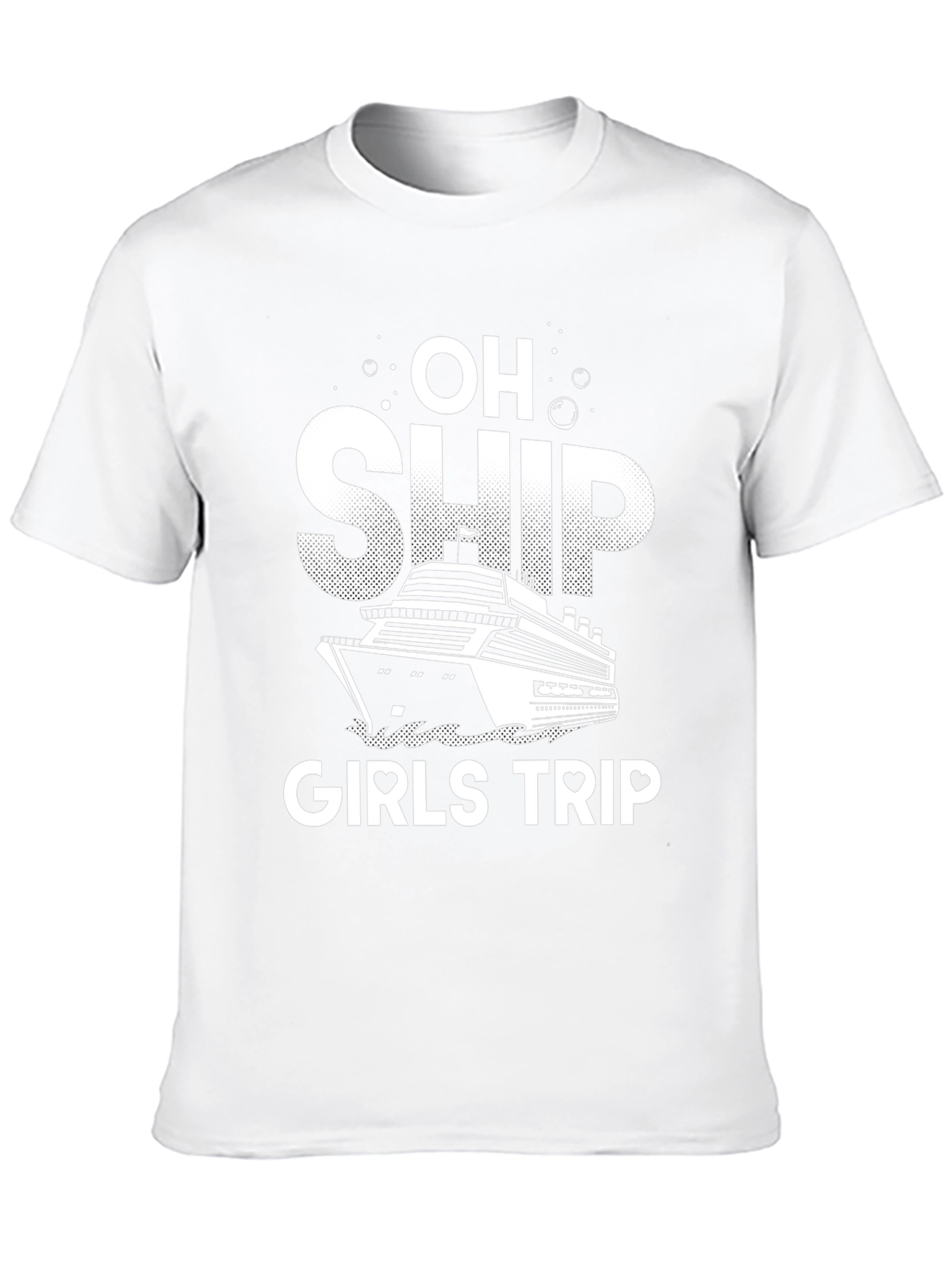 Oh Ship Girls Trip Cruise T-Shirt