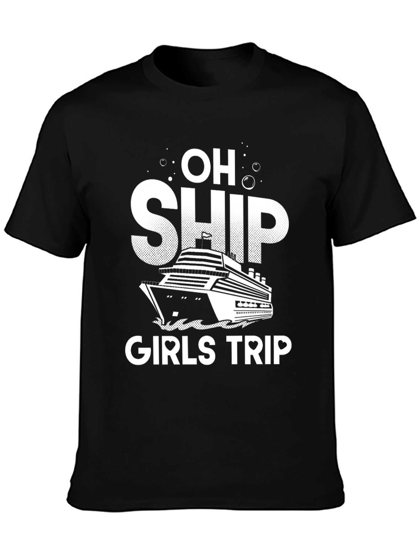 Oh Ship Girls Trip Cruise T-Shirt