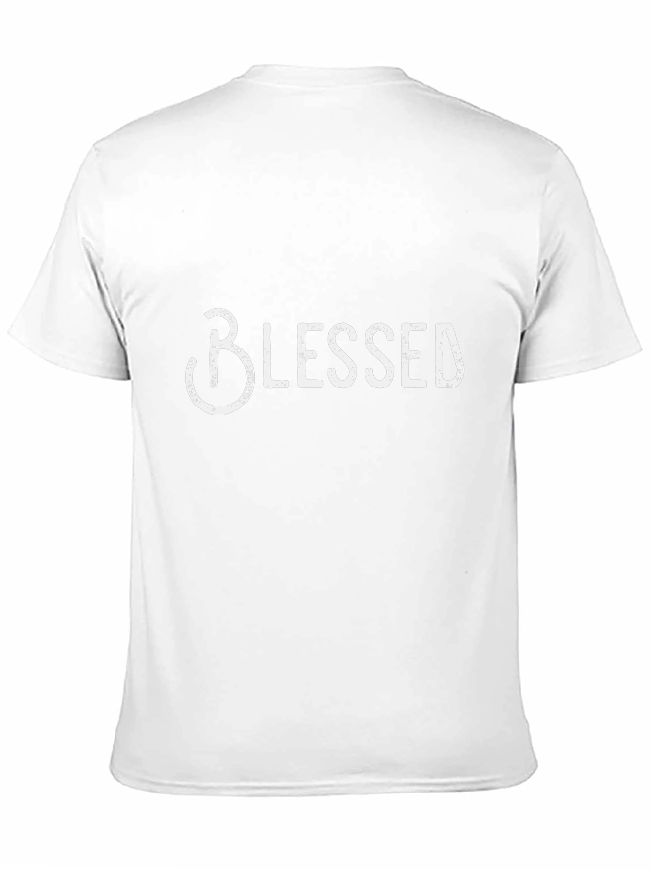 Blessed Graphic Tee - Mens Black T-Shirt