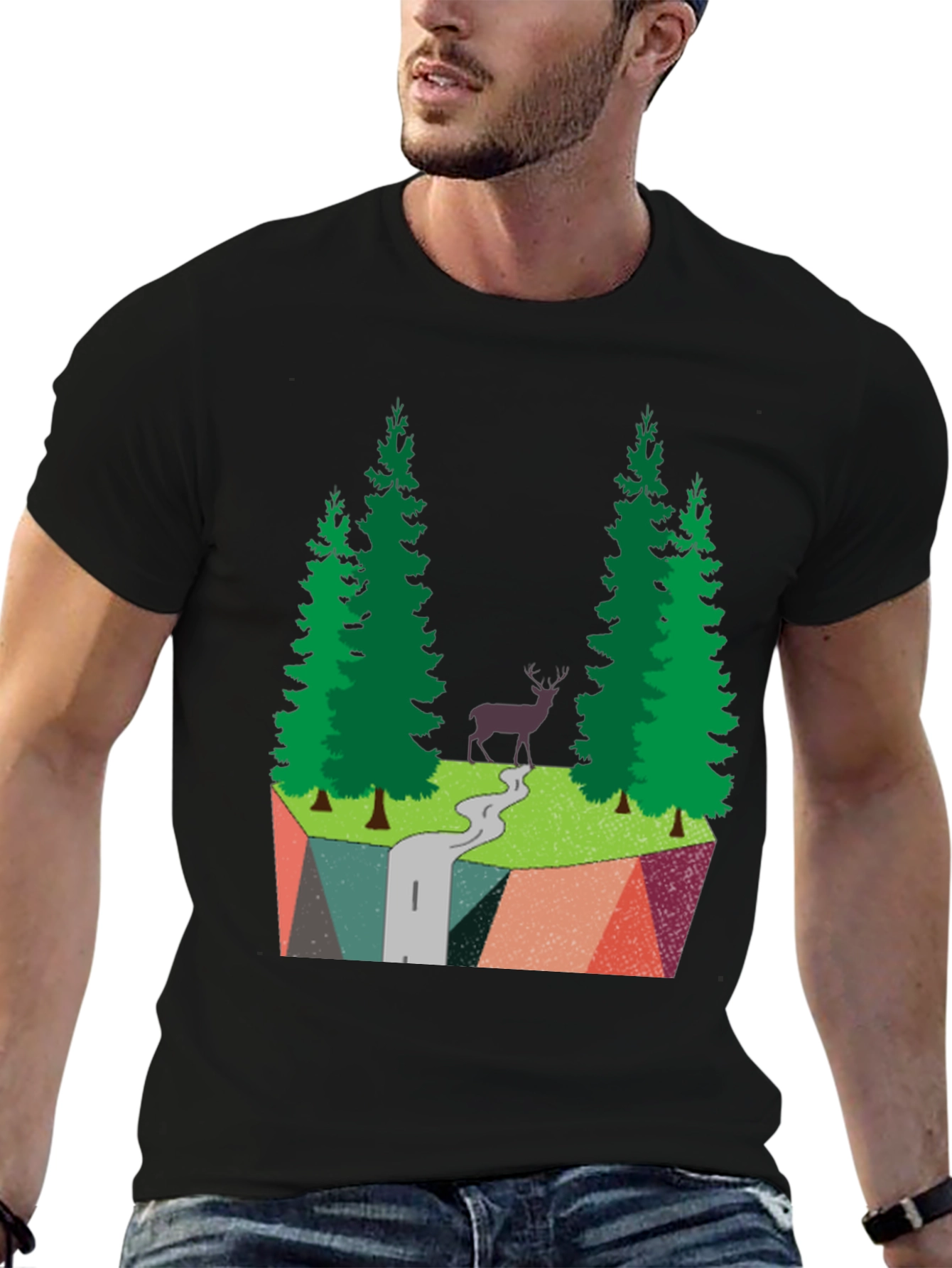 Nature Scene Graphic Tee