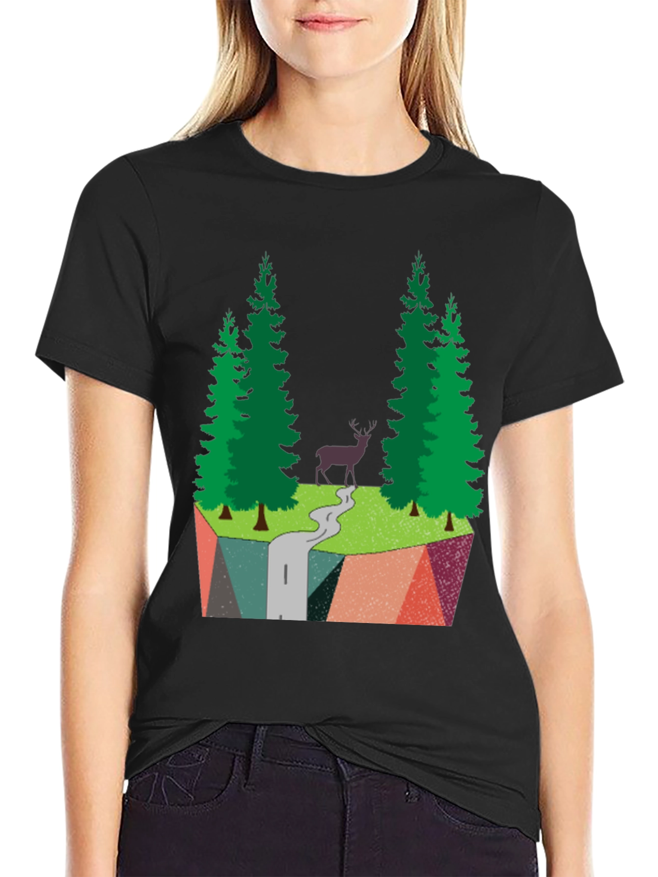 Nature Scene Graphic Tee