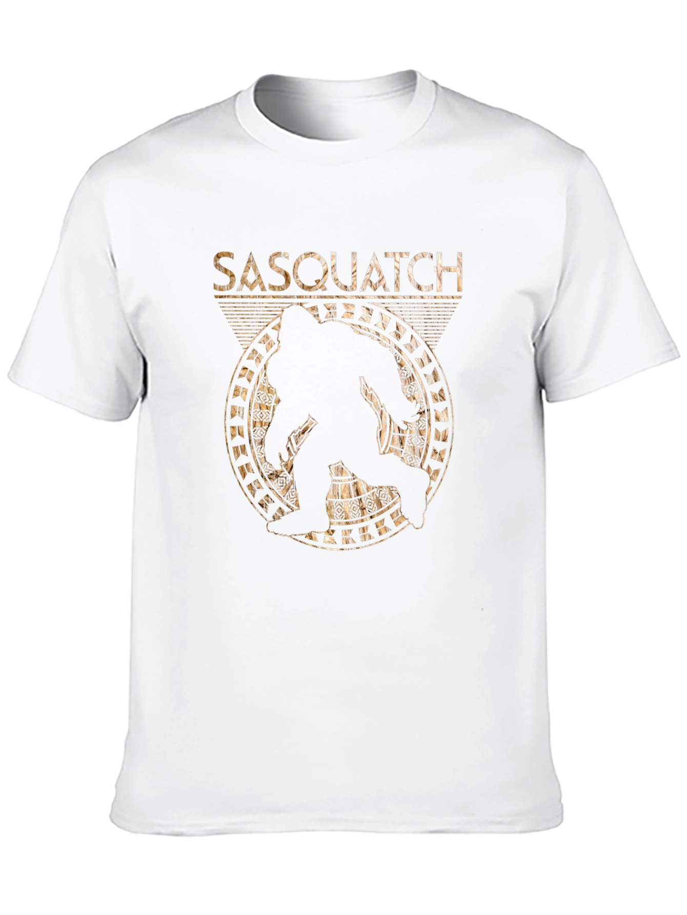 Sasquatch Graphic T-Shirt Bigfoot Tee