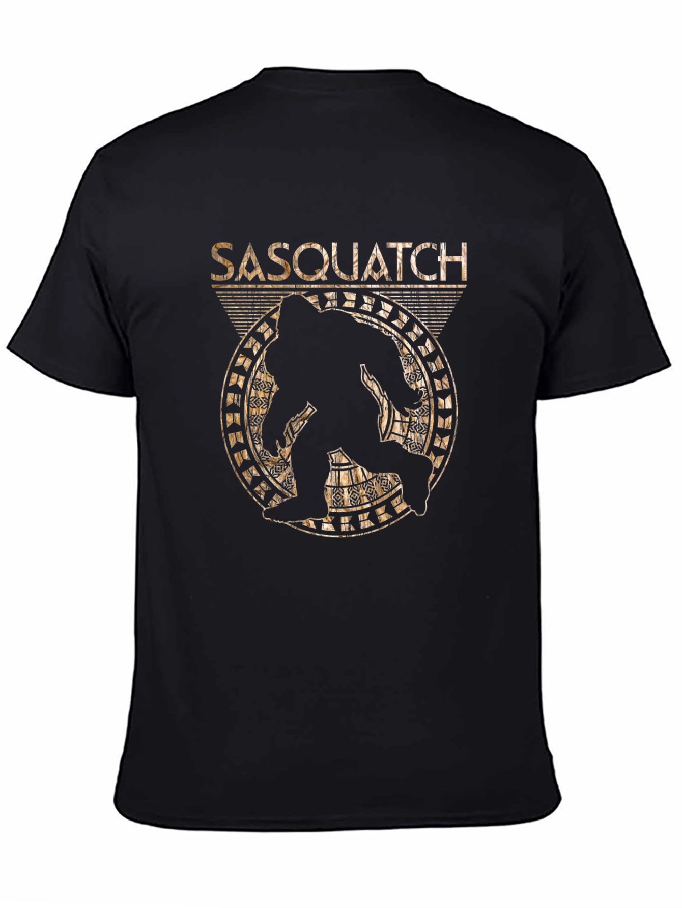 Sasquatch Graphic T-Shirt Bigfoot Tee