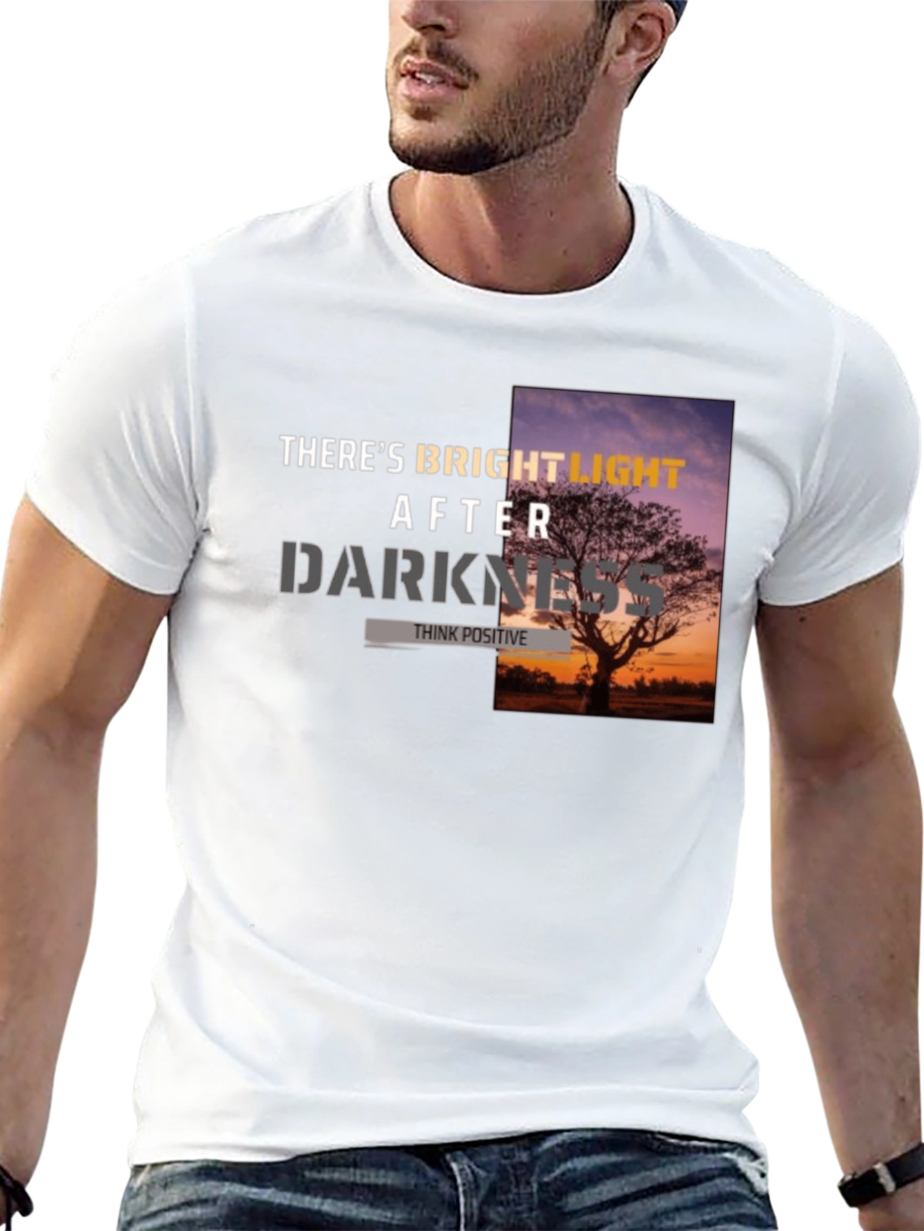 Bright Light After Darkness Graphic Tee