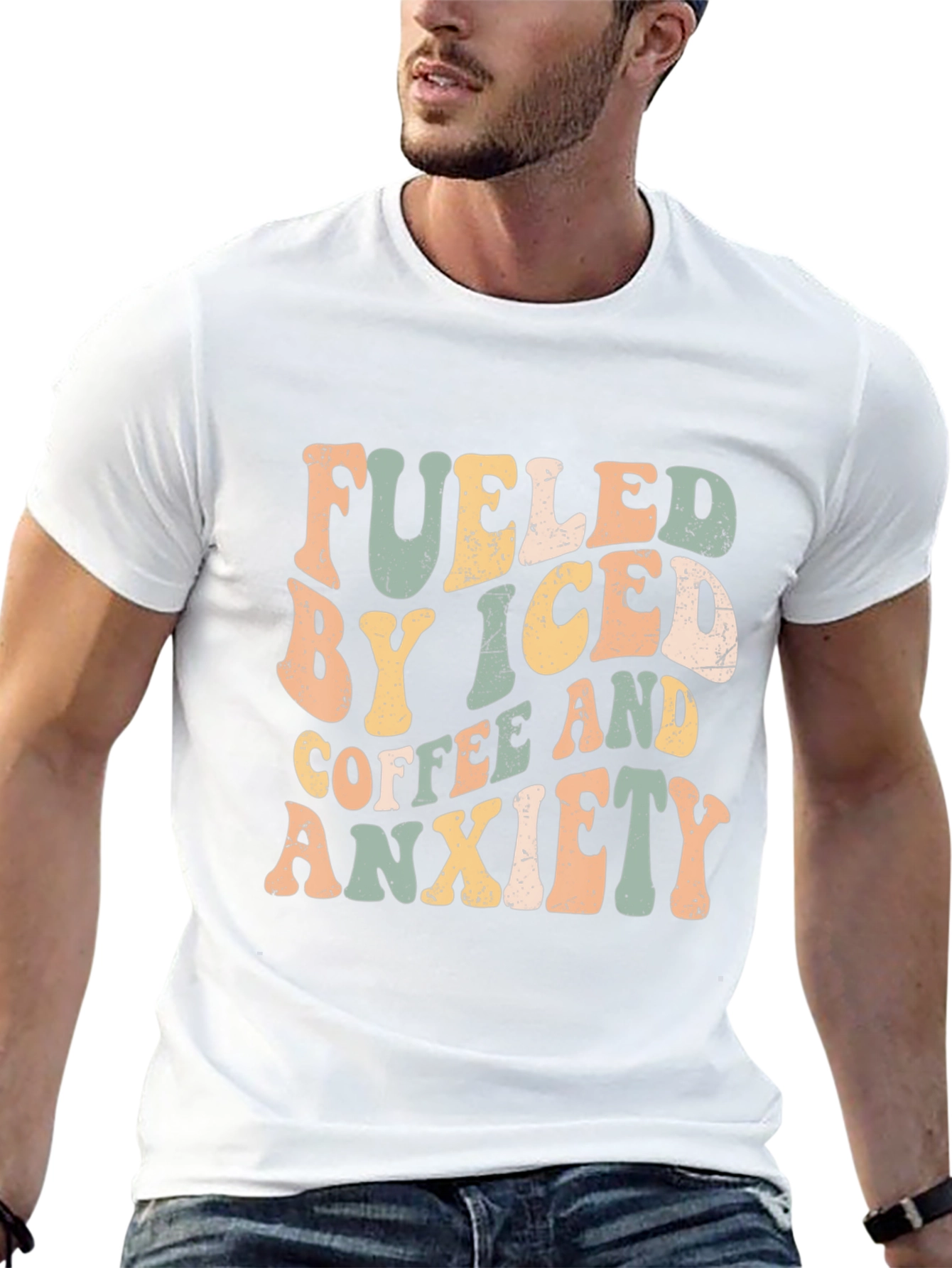 Fueled by Iced Coffee T-Shirt