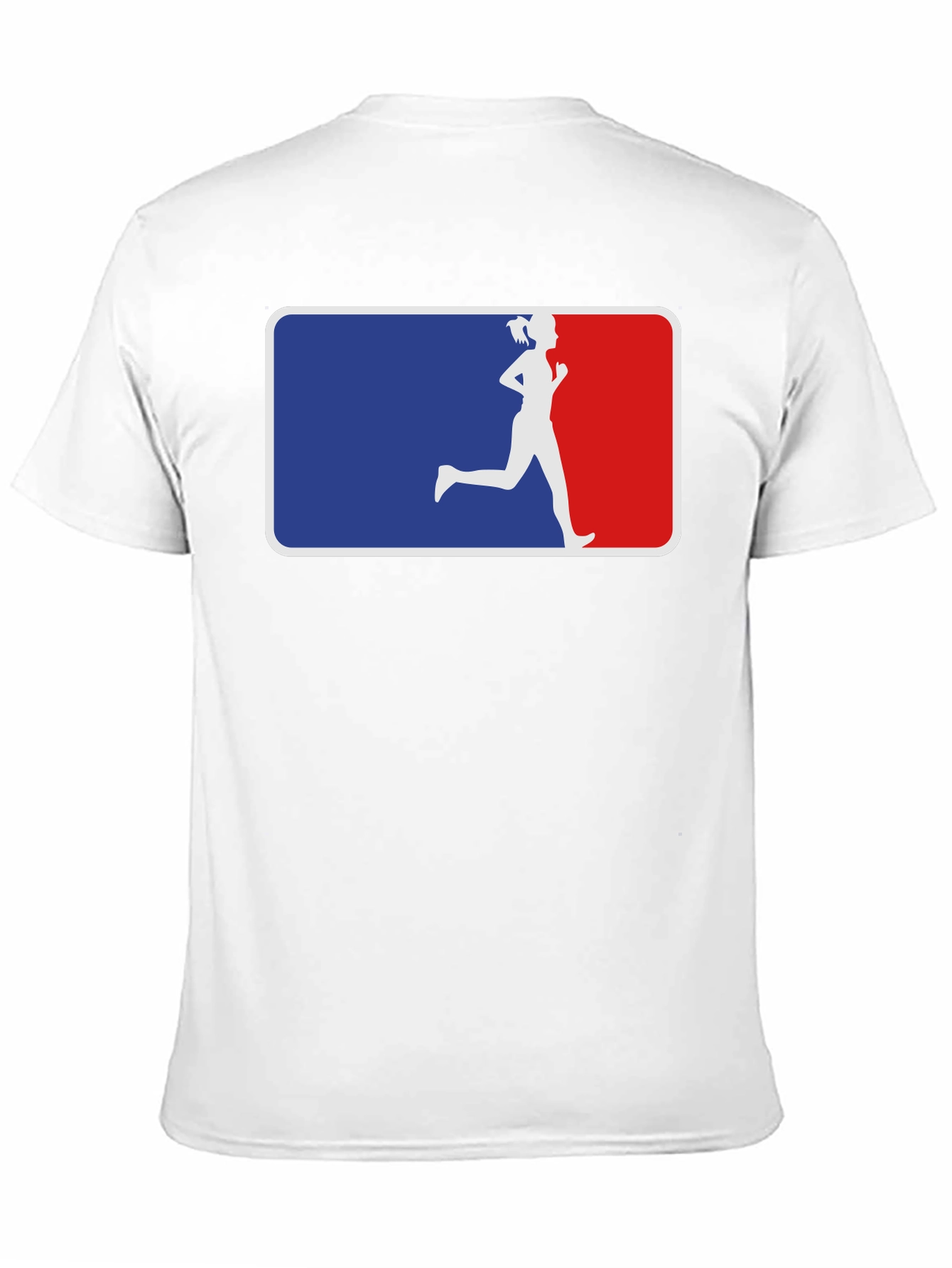 Runner Silhouette Graphic Tee - Athletic Style