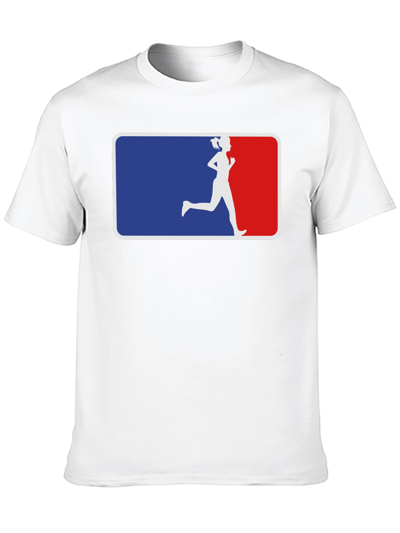 Runner Silhouette Graphic Tee - Athletic Style