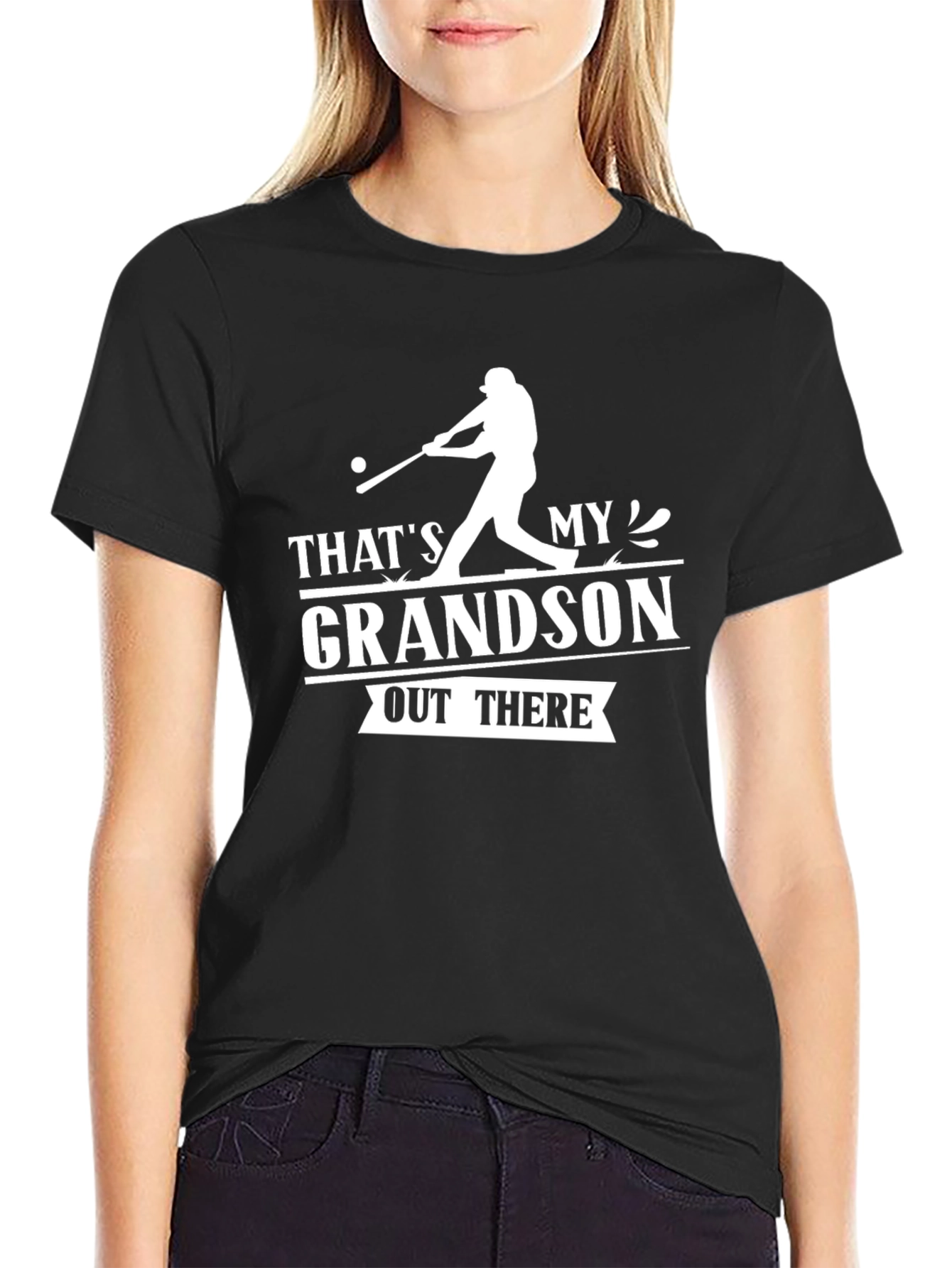 Thats My Grandson Baseball T-Shirt