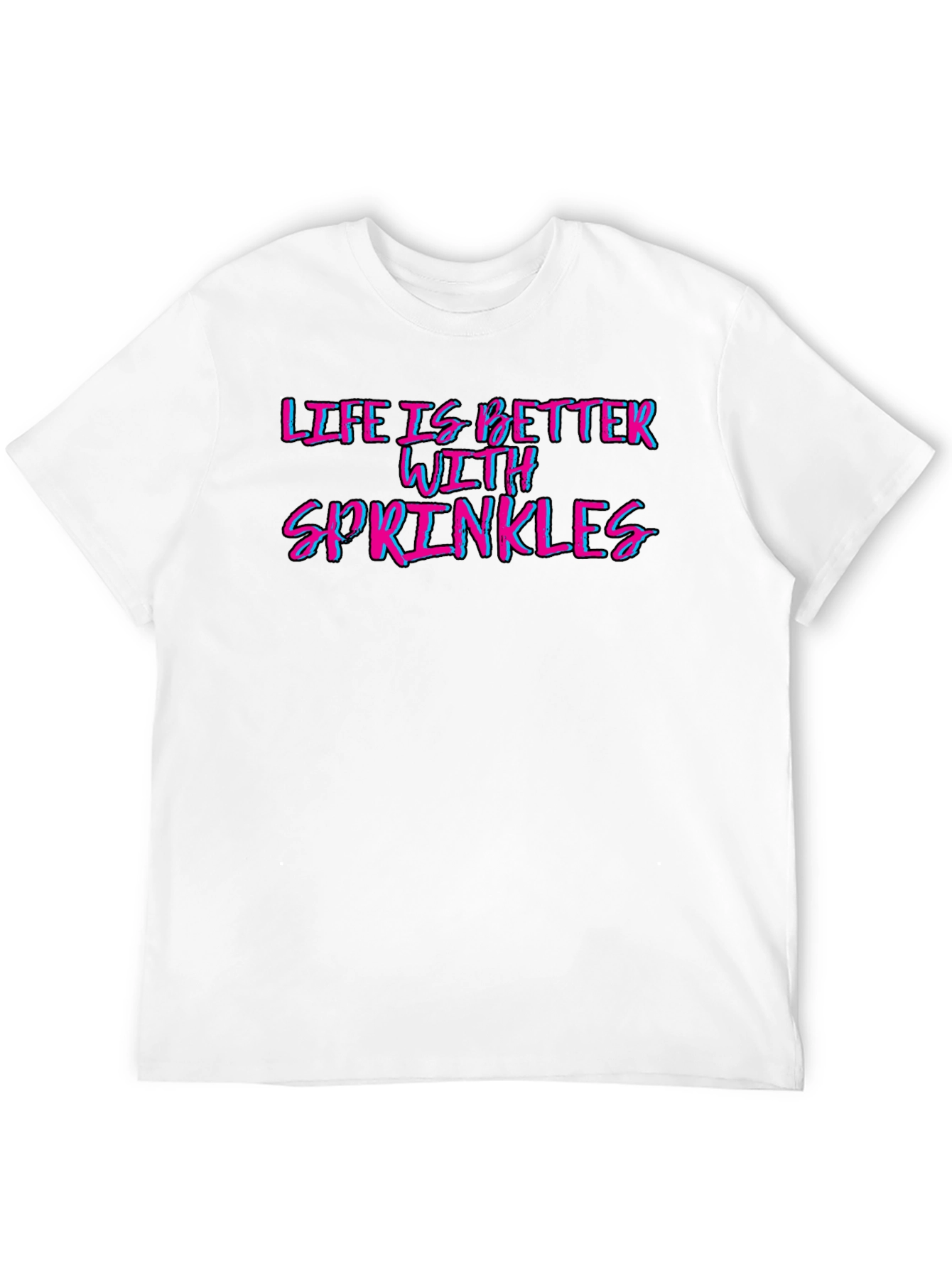 Life is Better With Sprinkles Graphic Tee