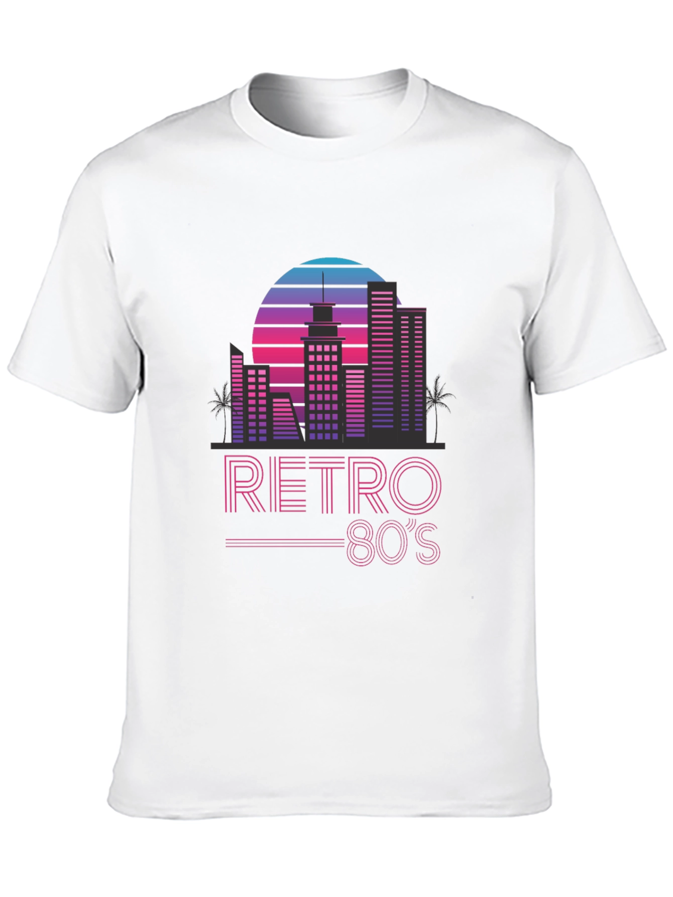 Retro 80s Graphic T-Shirt