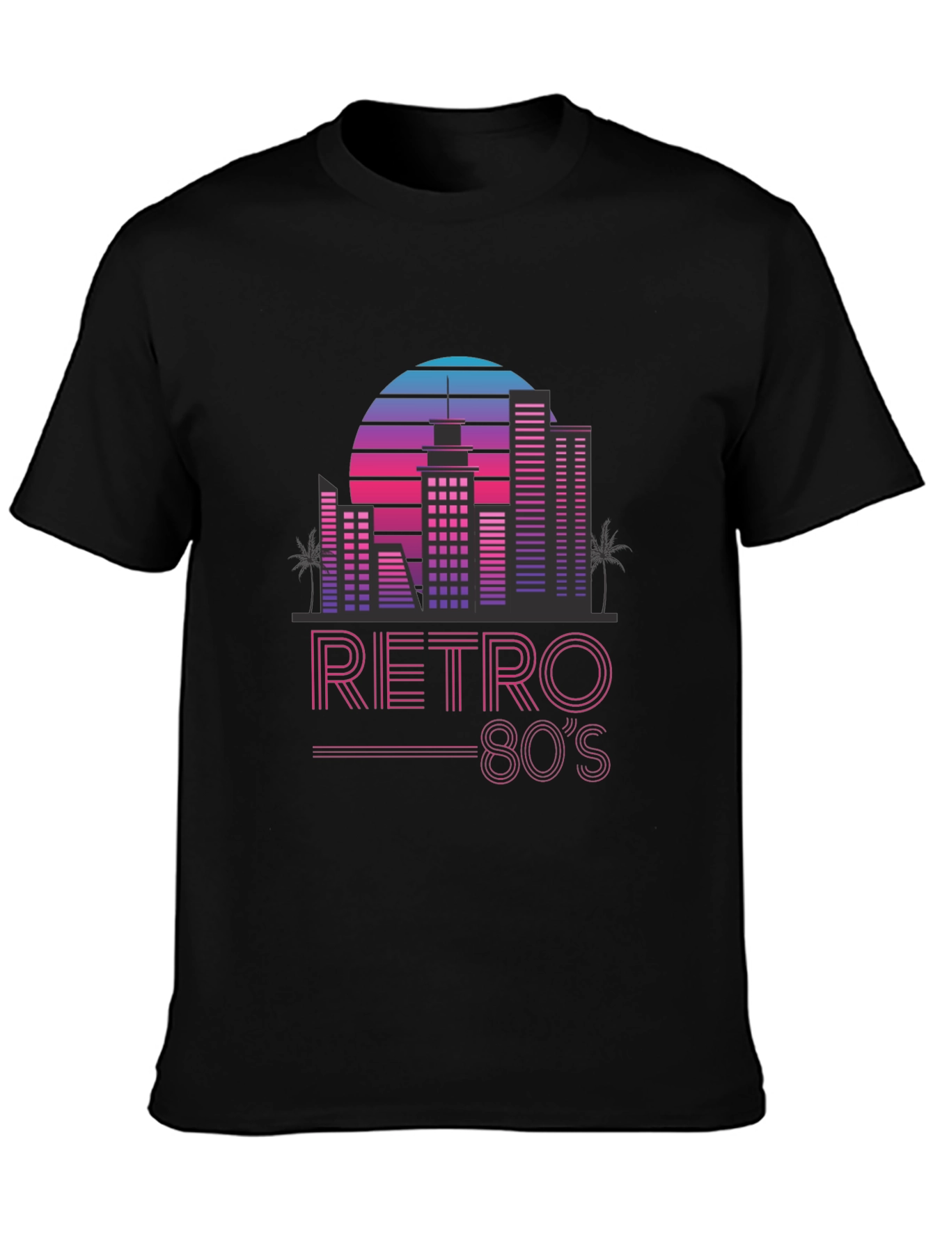 Retro 80s Graphic T-Shirt