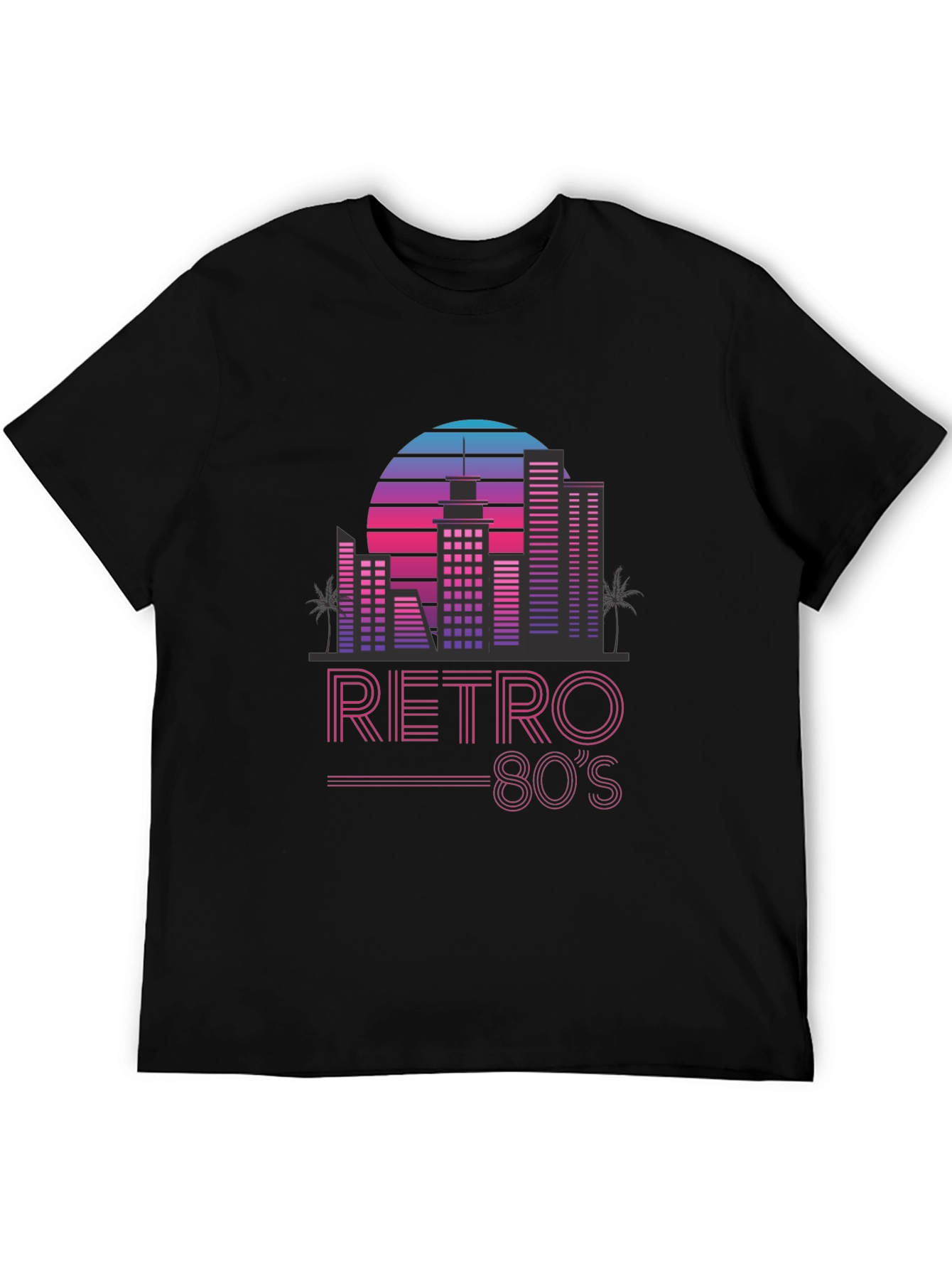 Retro 80s Graphic T-Shirt