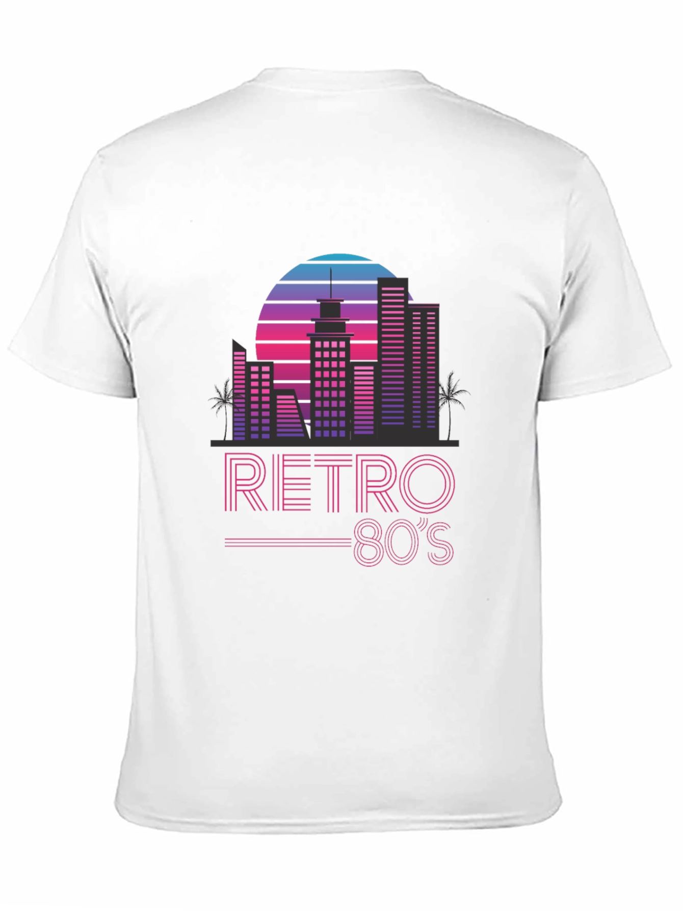 Retro 80s Graphic T-Shirt