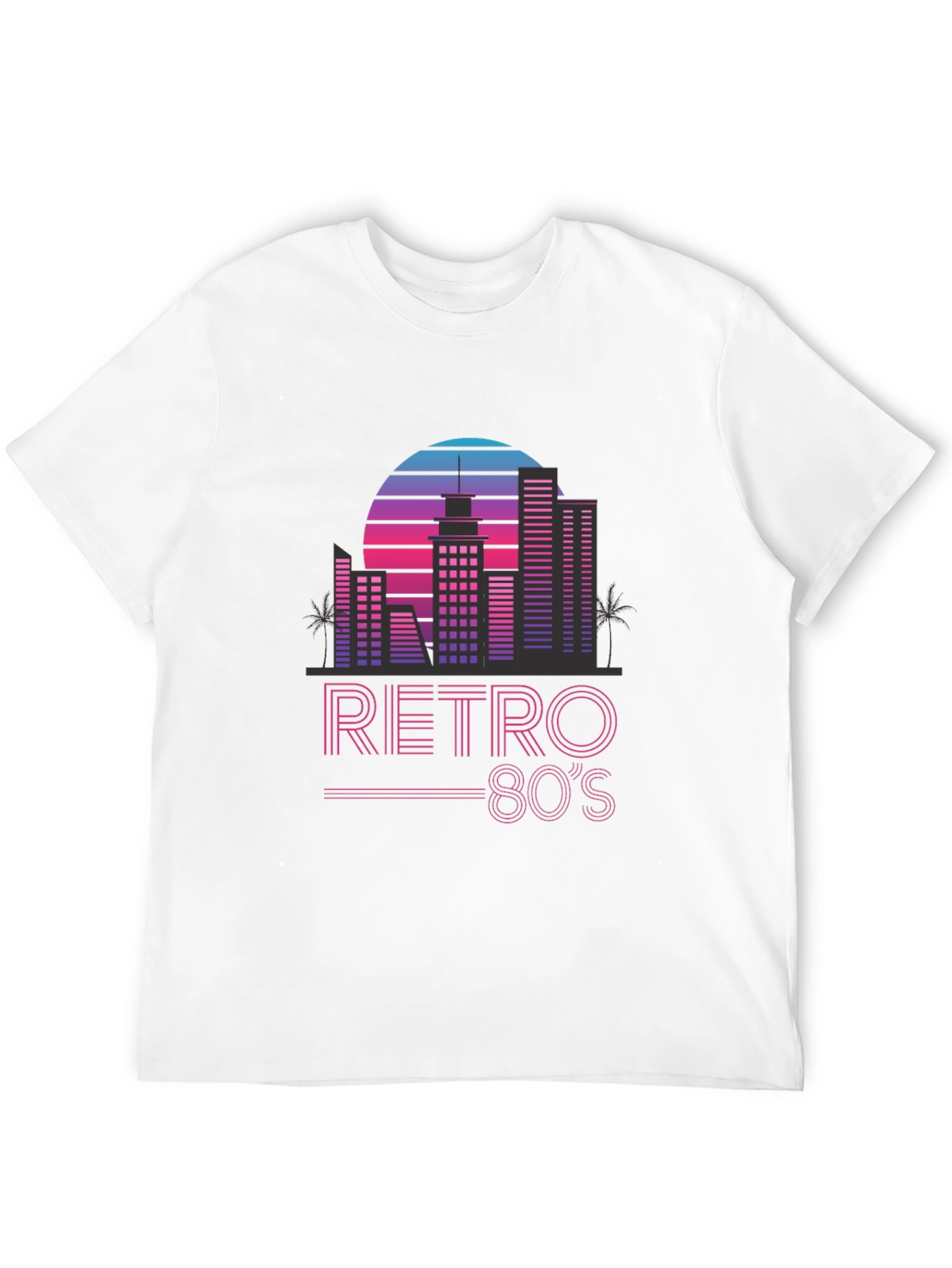 Retro 80s Graphic T-Shirt