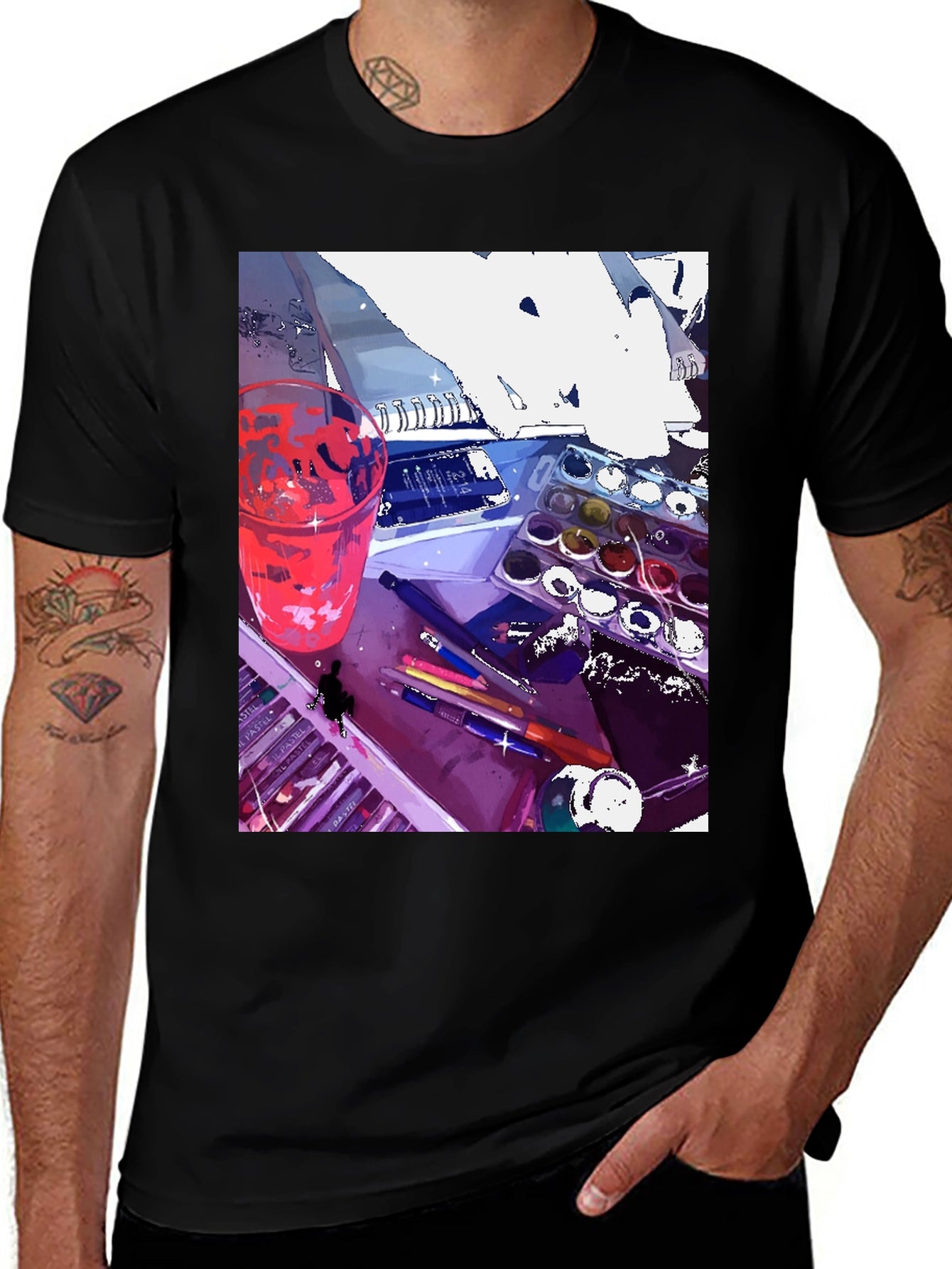 Creative Art Supplies Graphic Tee