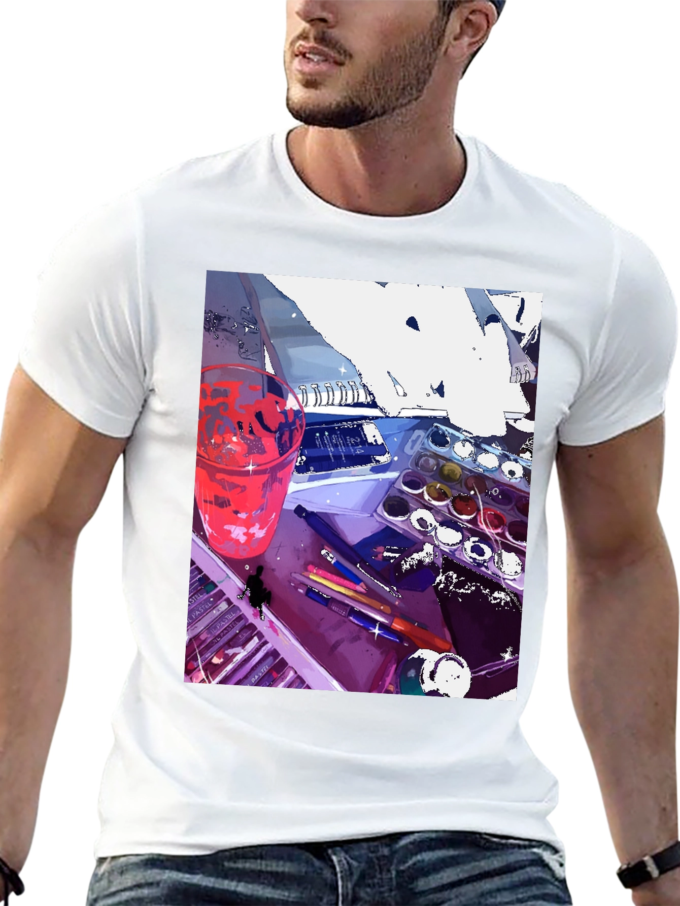 Creative Art Supplies Graphic Tee