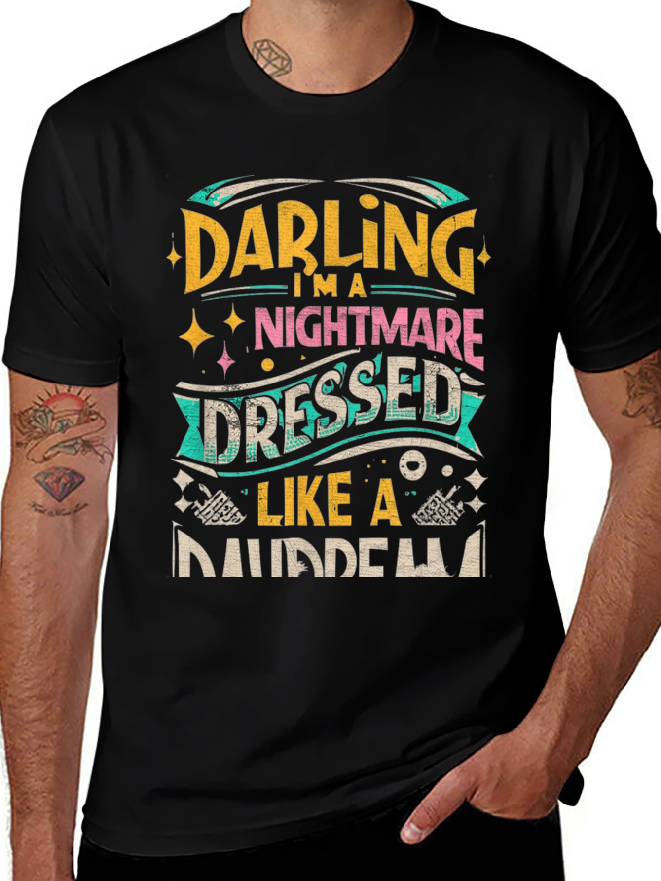 Darling Nightmare Graphic Tee