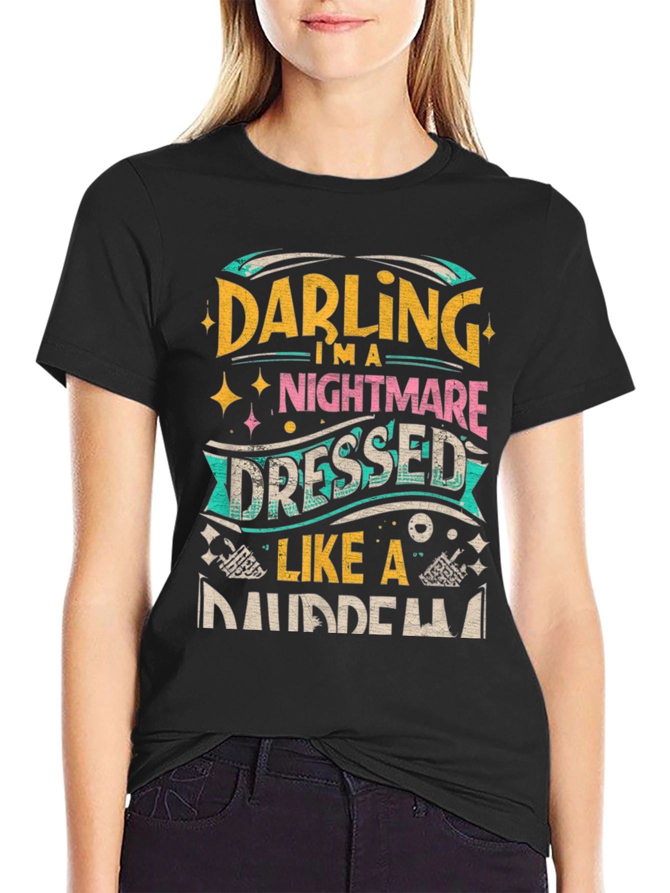 Darling Nightmare Graphic Tee