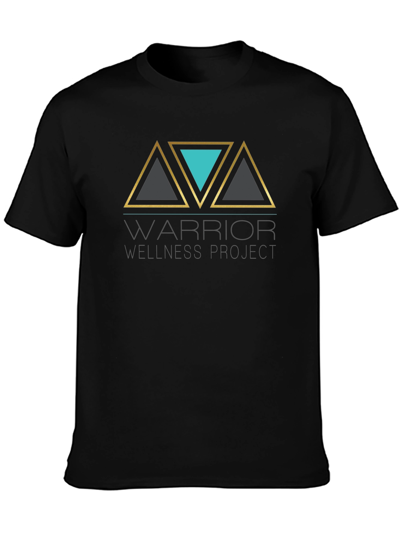 Warrior Wellness Project Black T-Shirt