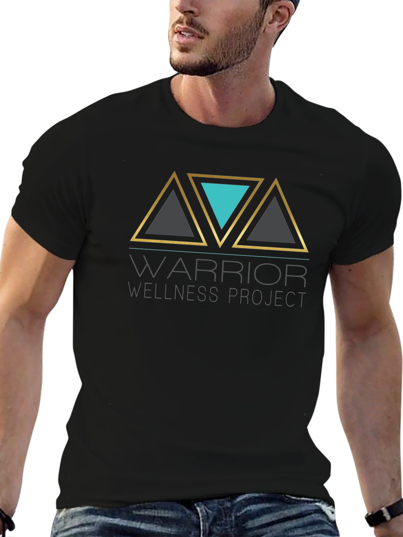 Warrior Wellness Project Black T-Shirt